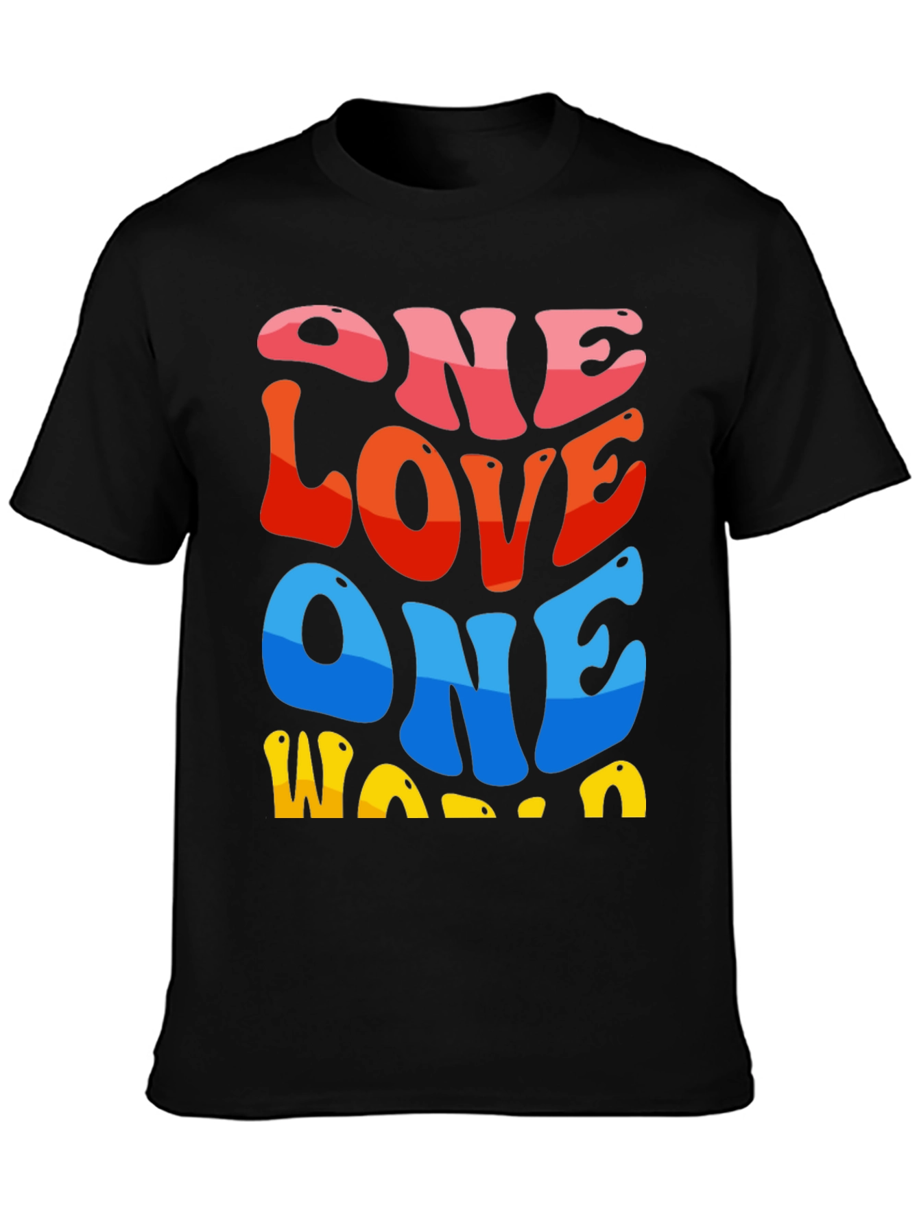 One Love One World Graphic Tee