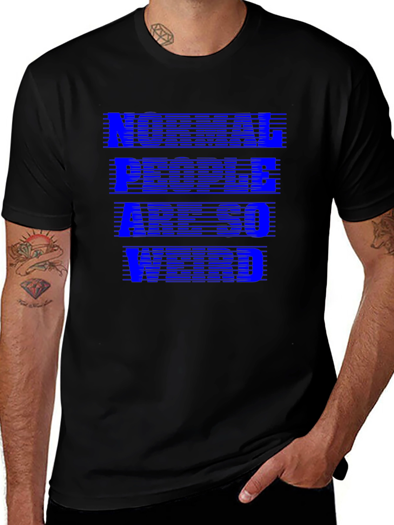 Normal People Are So Weird Graphic T-Shirt