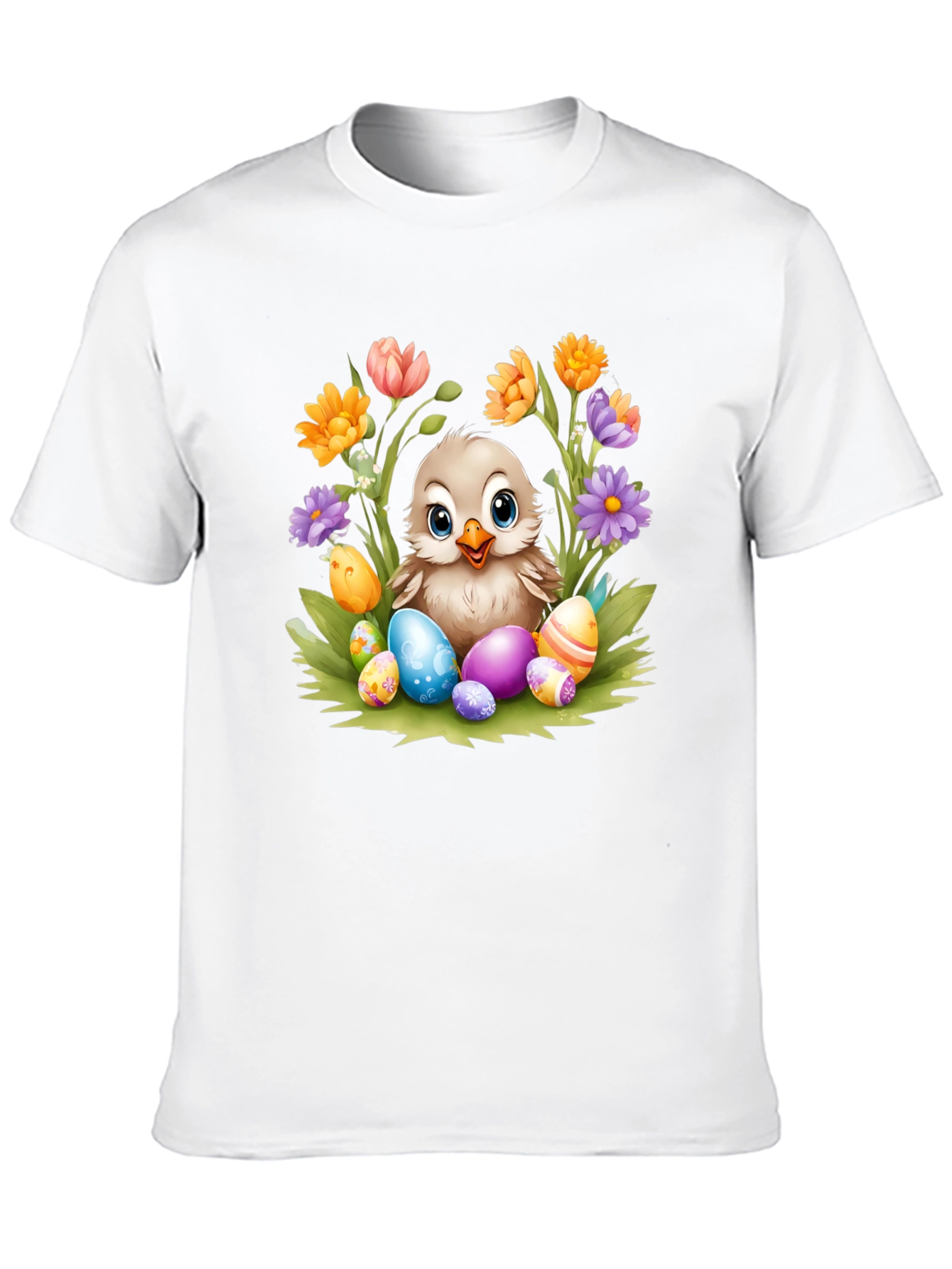 Easter Chick T-Shirt: Cute Springtime Design