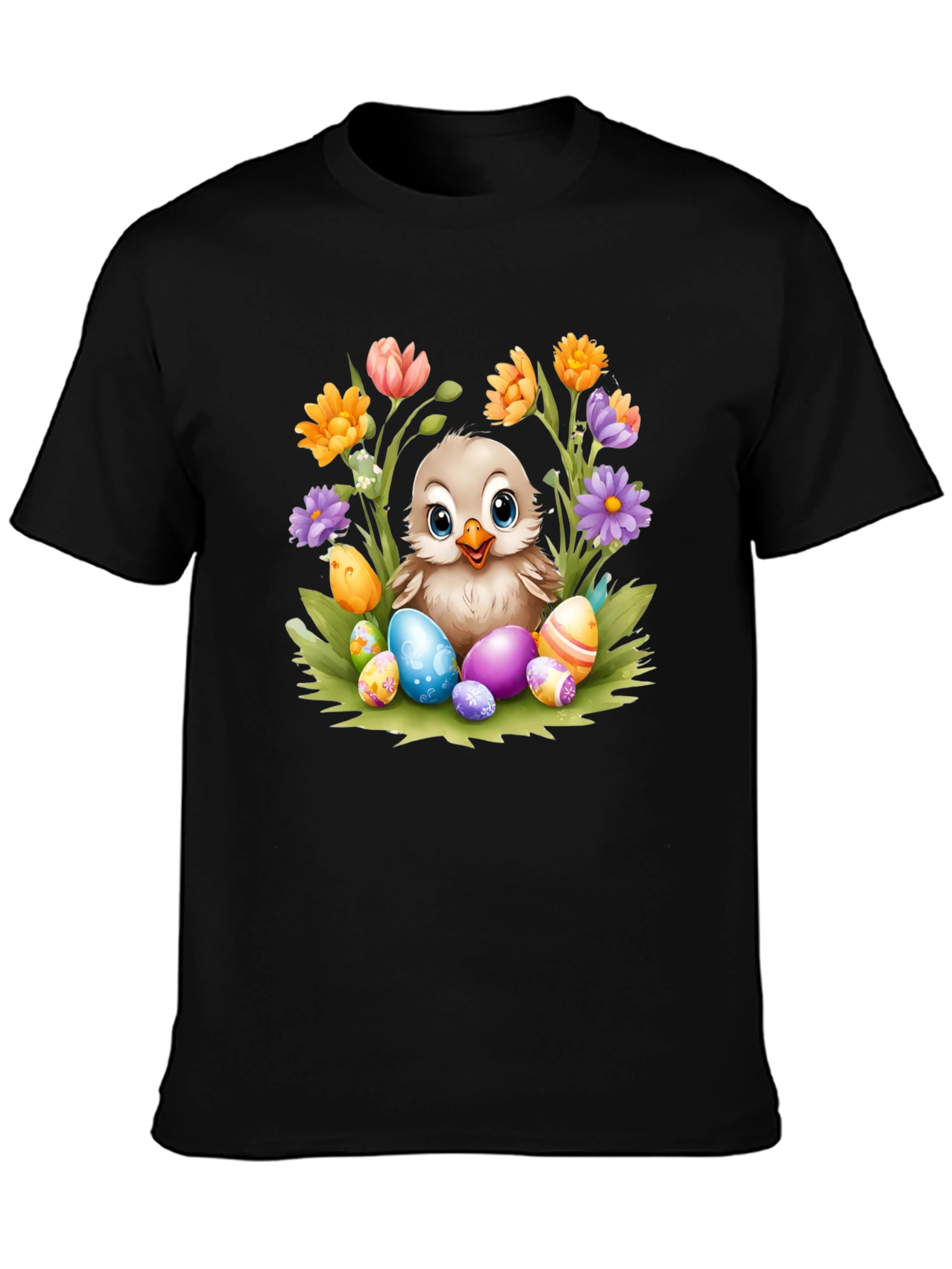 Easter Chick T-Shirt: Cute Springtime Design
