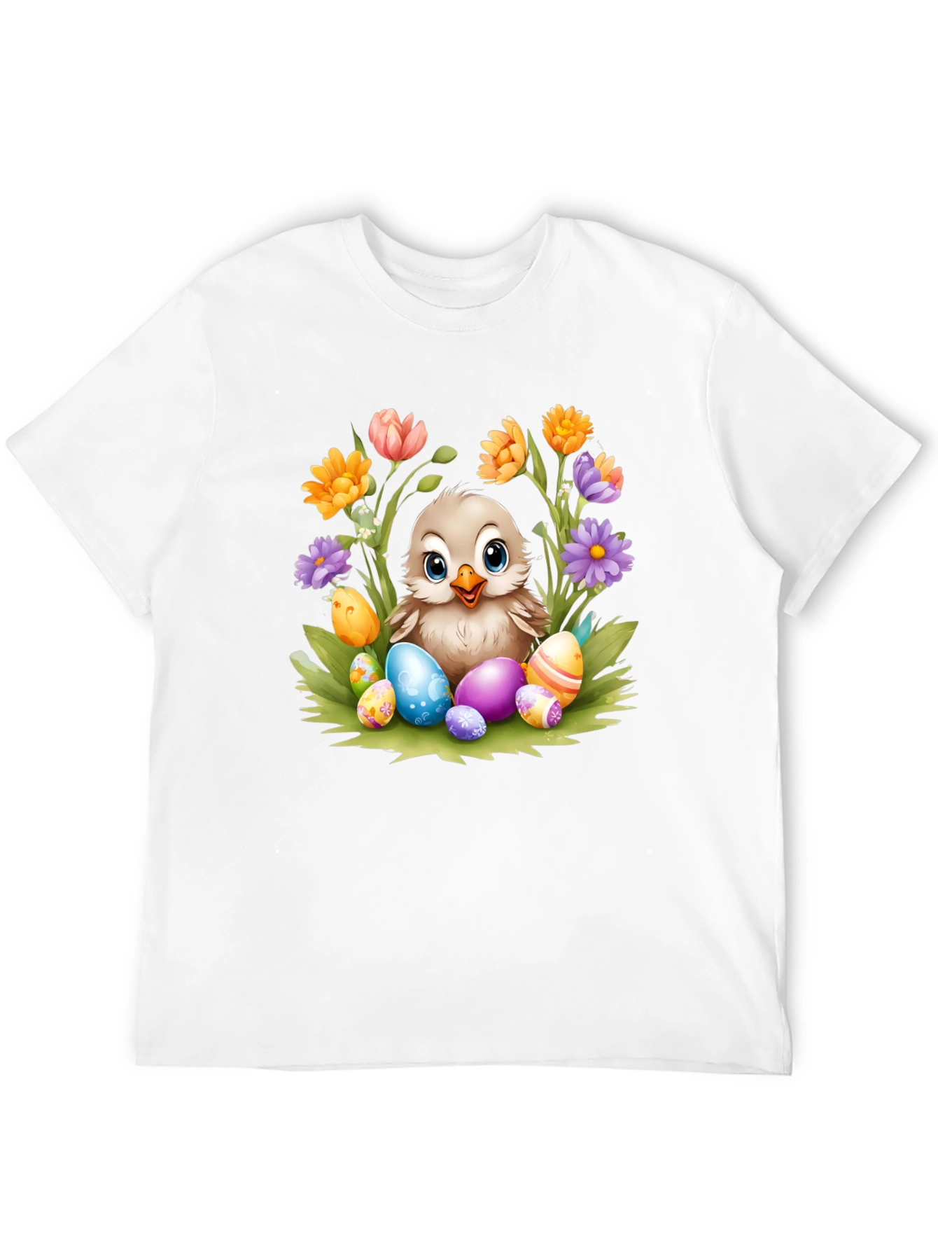 Easter Chick T-Shirt: Cute Springtime Design