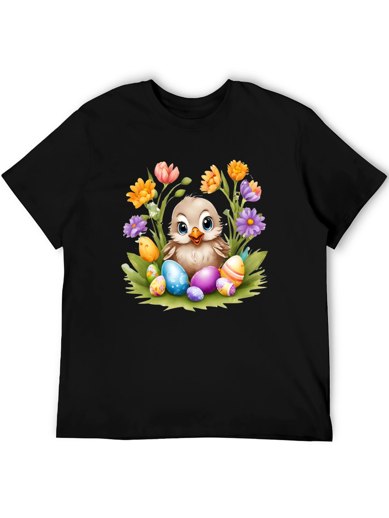 Easter Chick T-Shirt: Cute Springtime Design