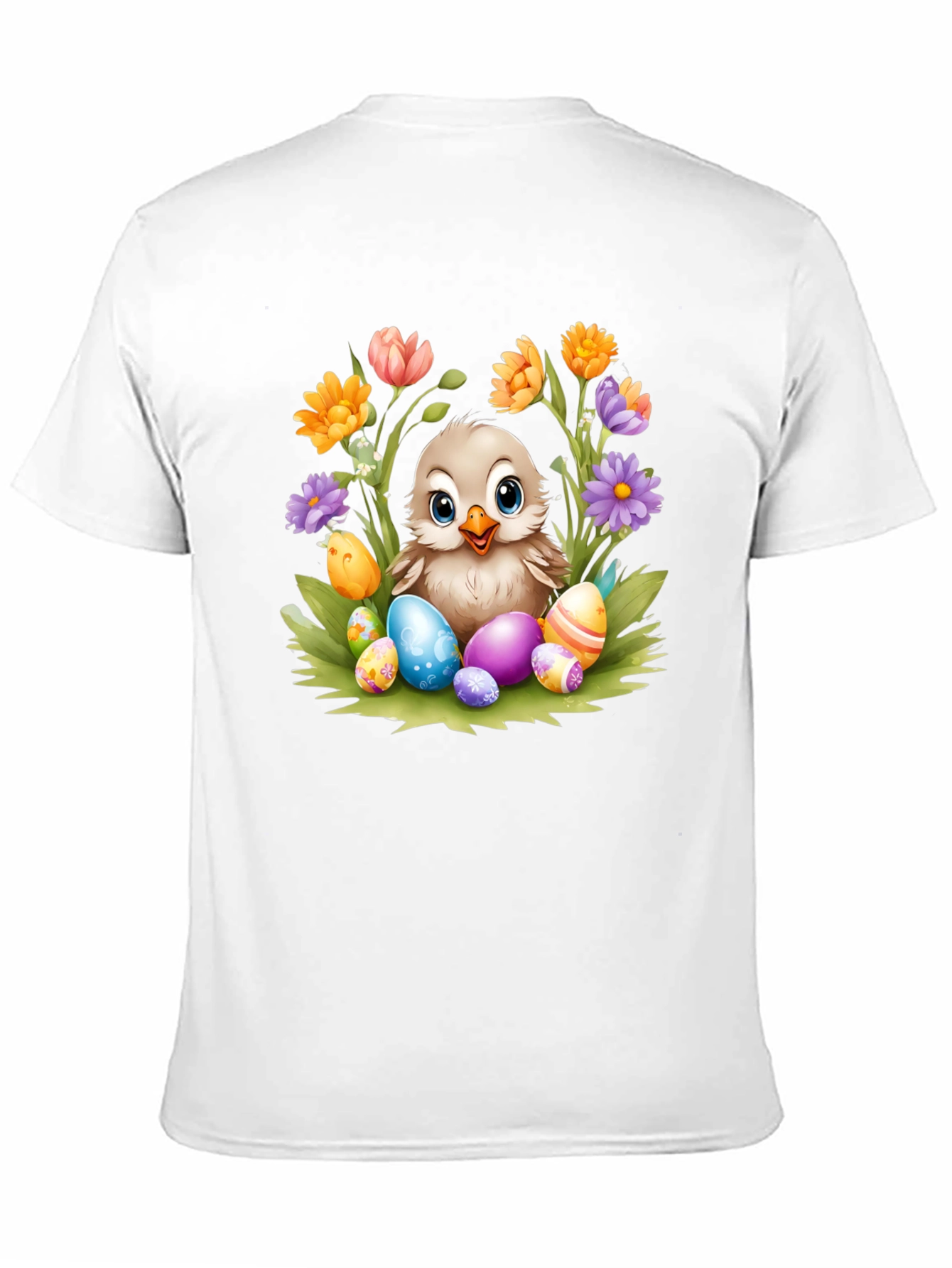 Easter Chick T-Shirt: Cute Springtime Design