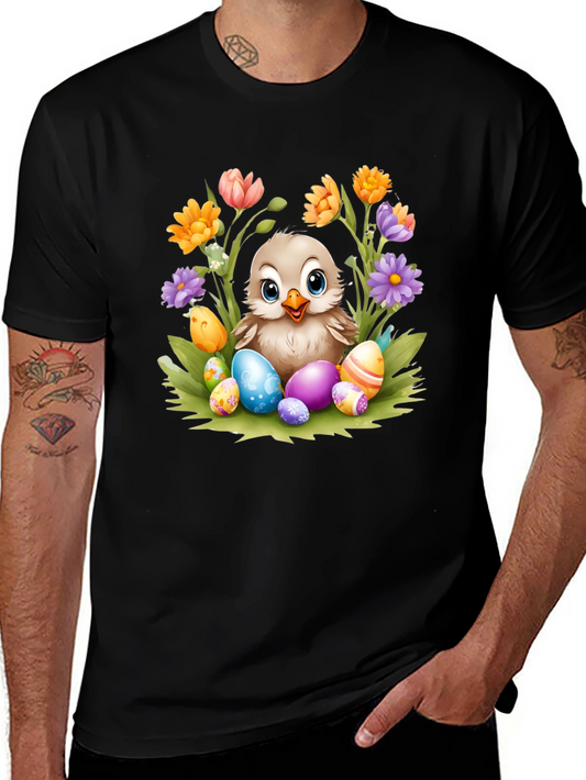 Easter Chick T-Shirt: Cute Springtime Design