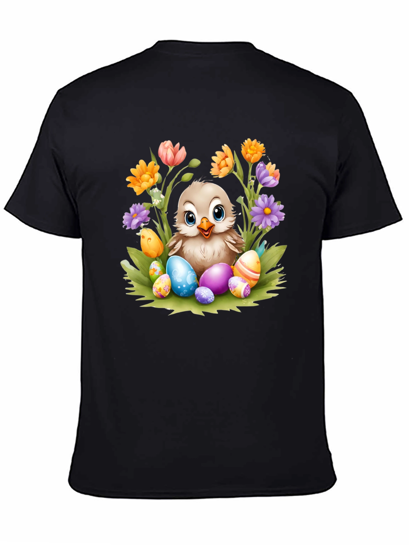 Easter Chick T-Shirt: Cute Springtime Design