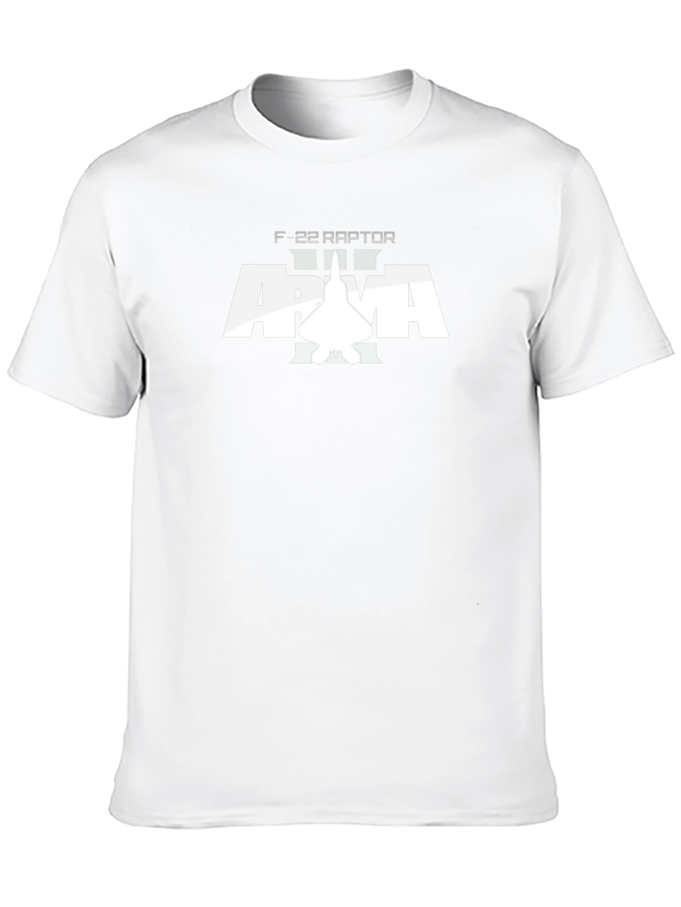 F-22 Raptor ARMA T-Shirt - Gamer Gift