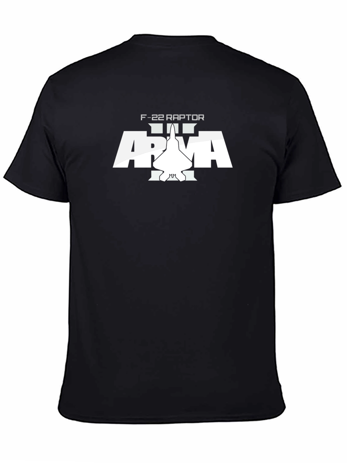 F-22 Raptor ARMA T-Shirt - Gamer Gift