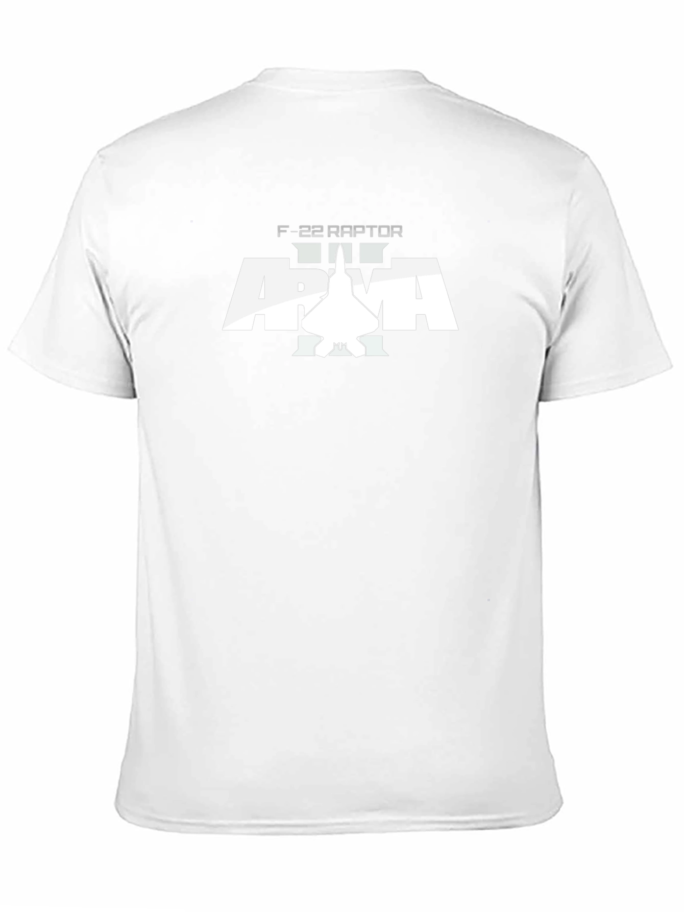 F-22 Raptor ARMA T-Shirt - Gamer Gift