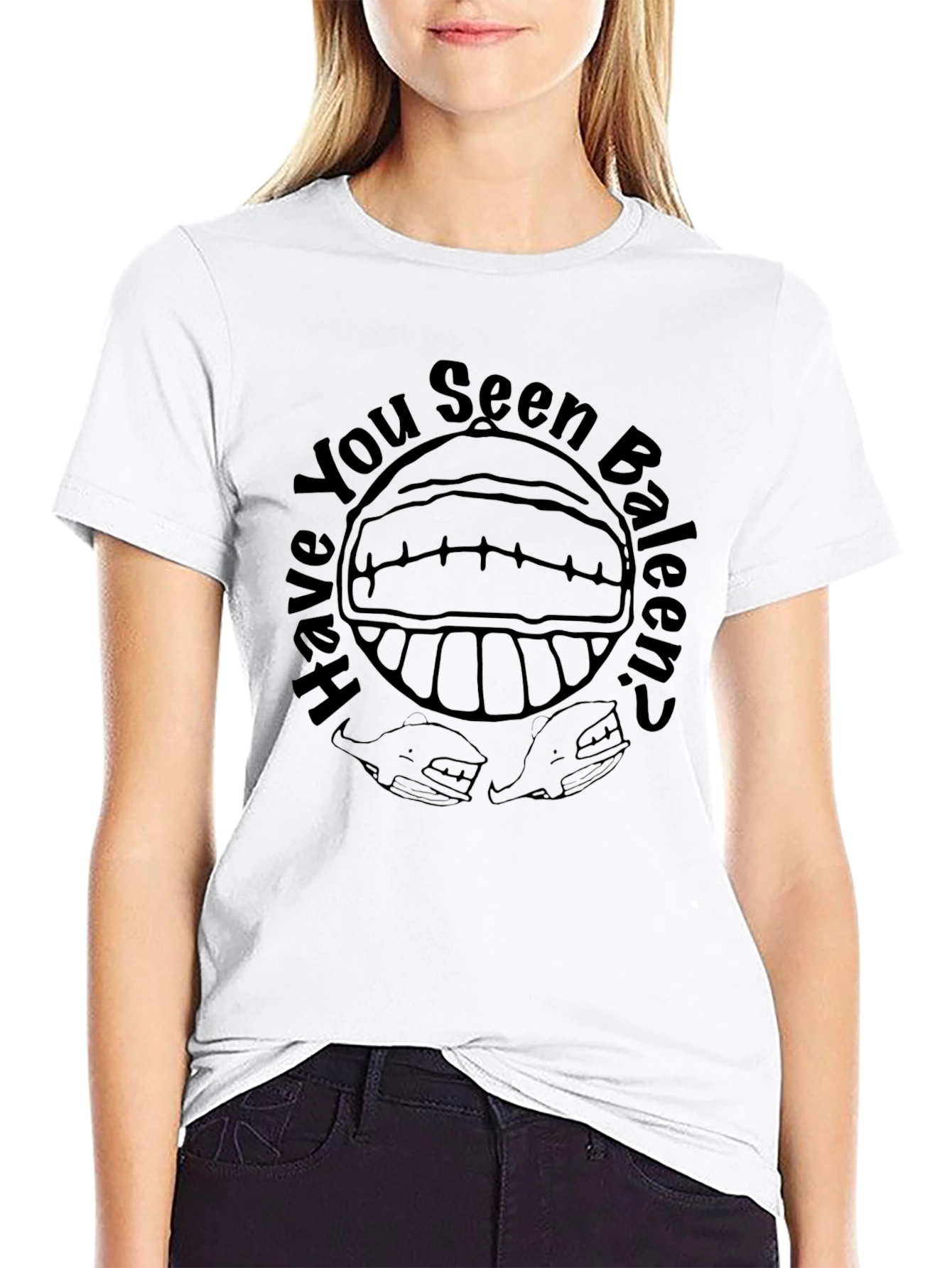 Have You Seen Baleen? Funny Graphic Tee