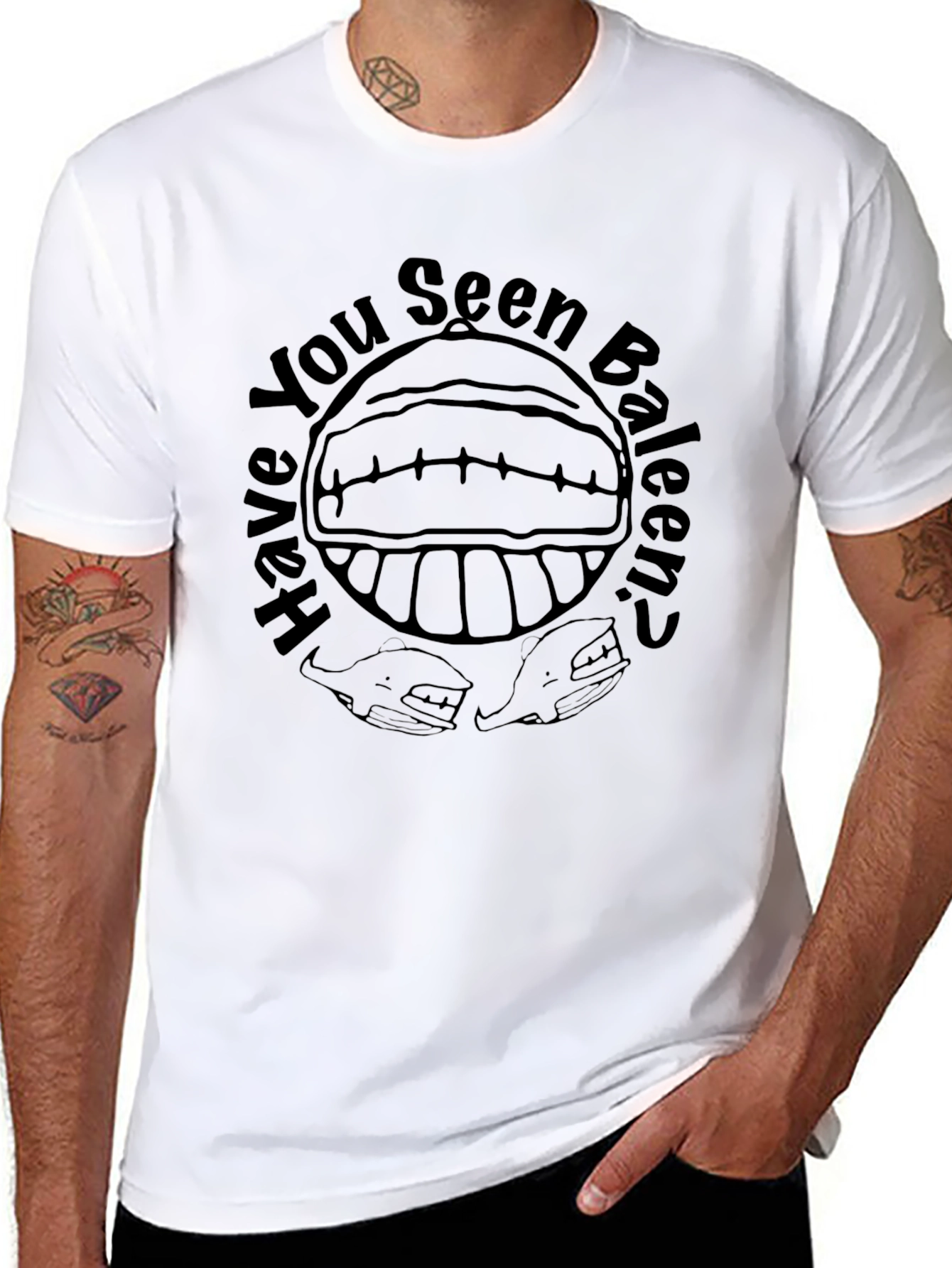 Have You Seen Baleen? Funny Graphic Tee
