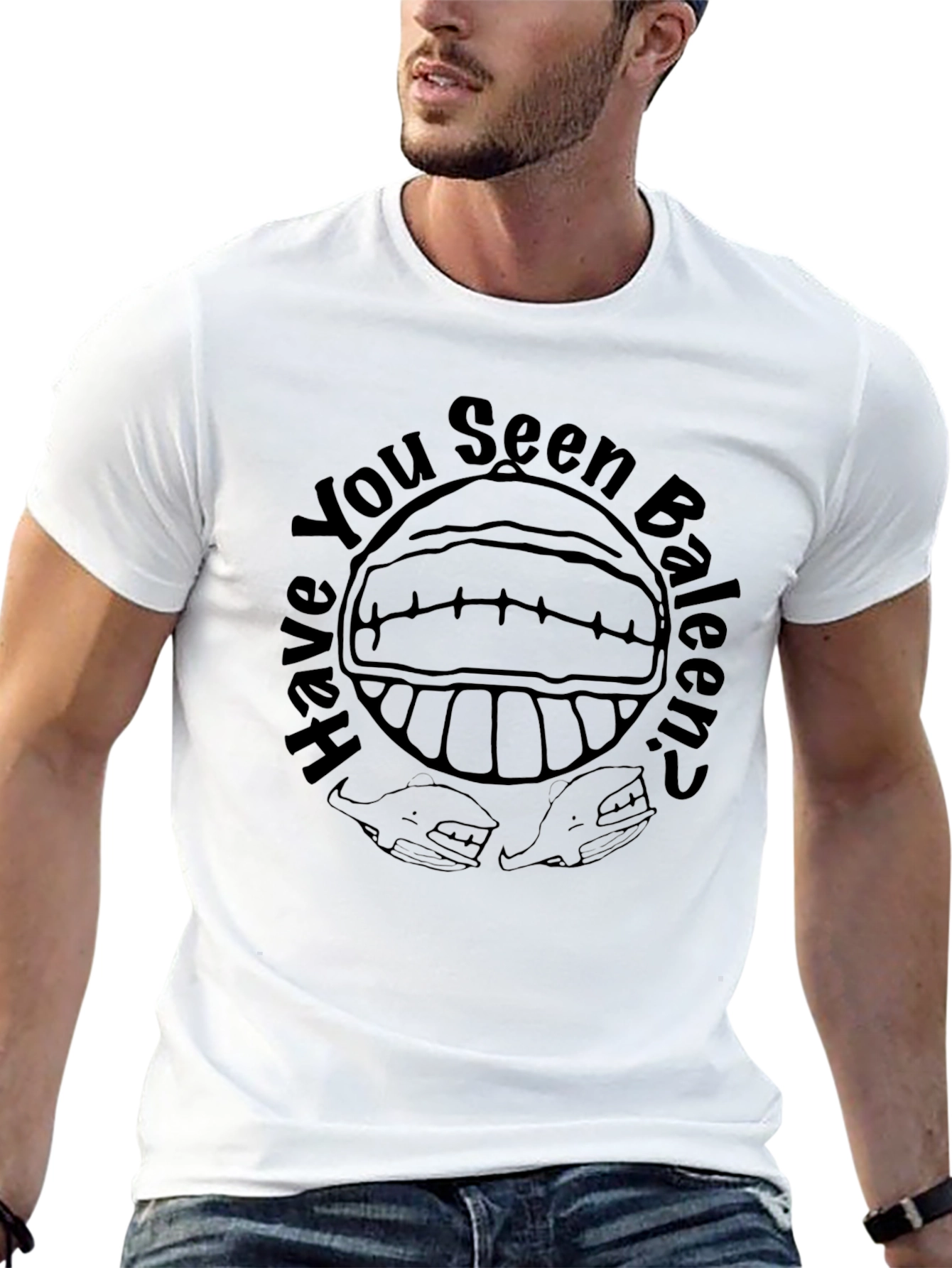 Have You Seen Baleen? Funny Graphic Tee