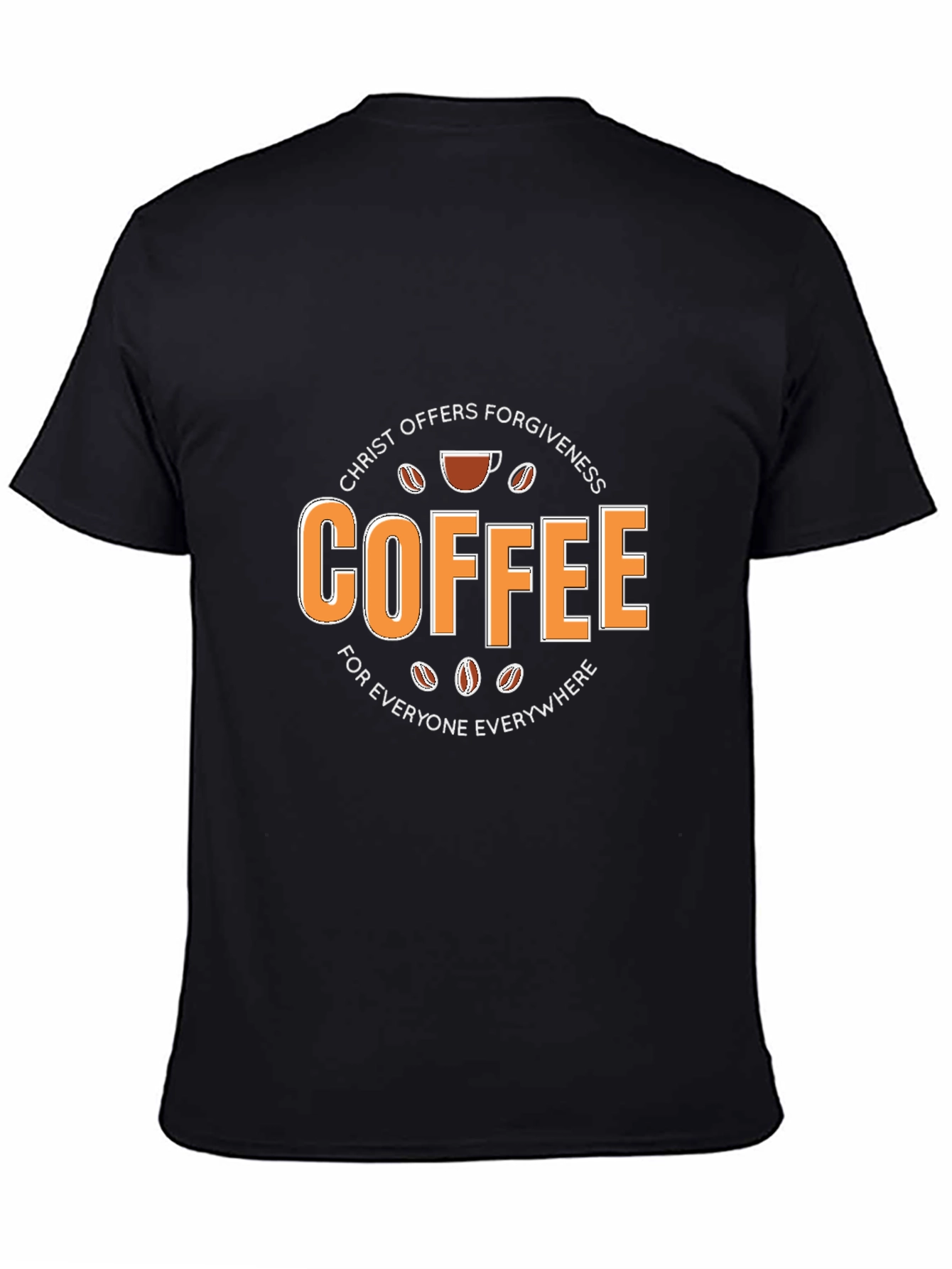 Christ Offers Coffee T-Shirt