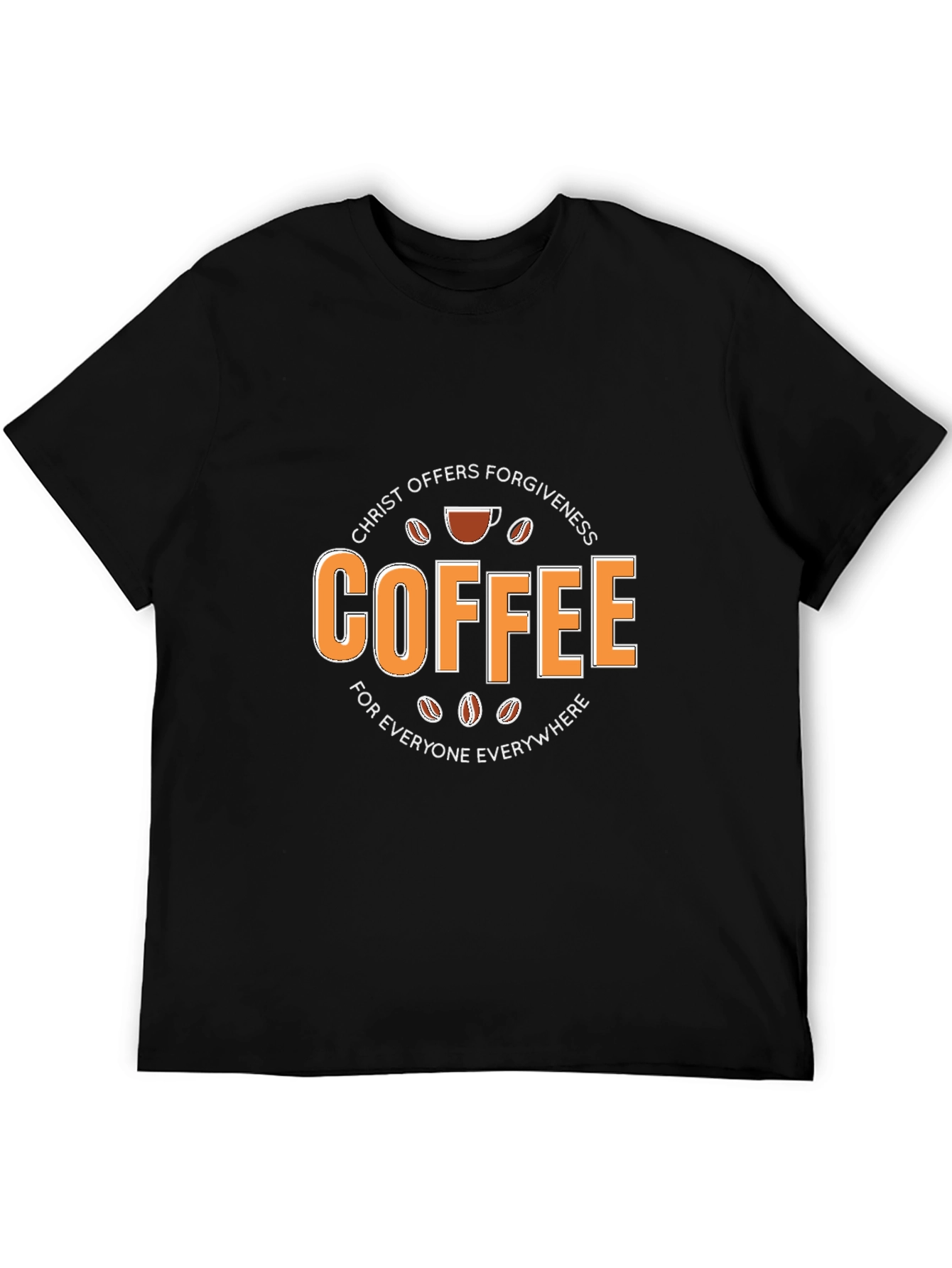 Christ Offers Coffee T-Shirt