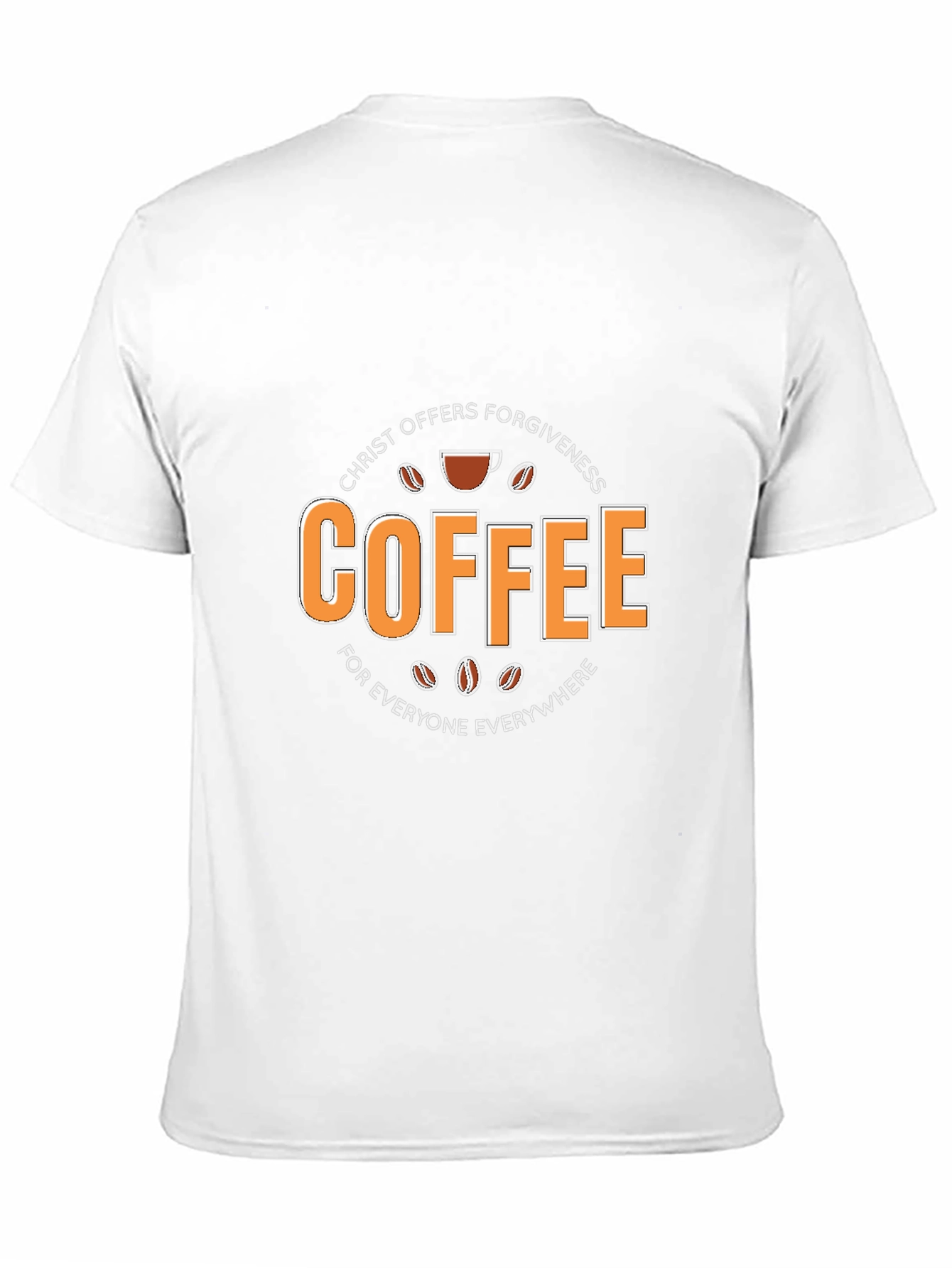 Christ Offers Coffee T-Shirt