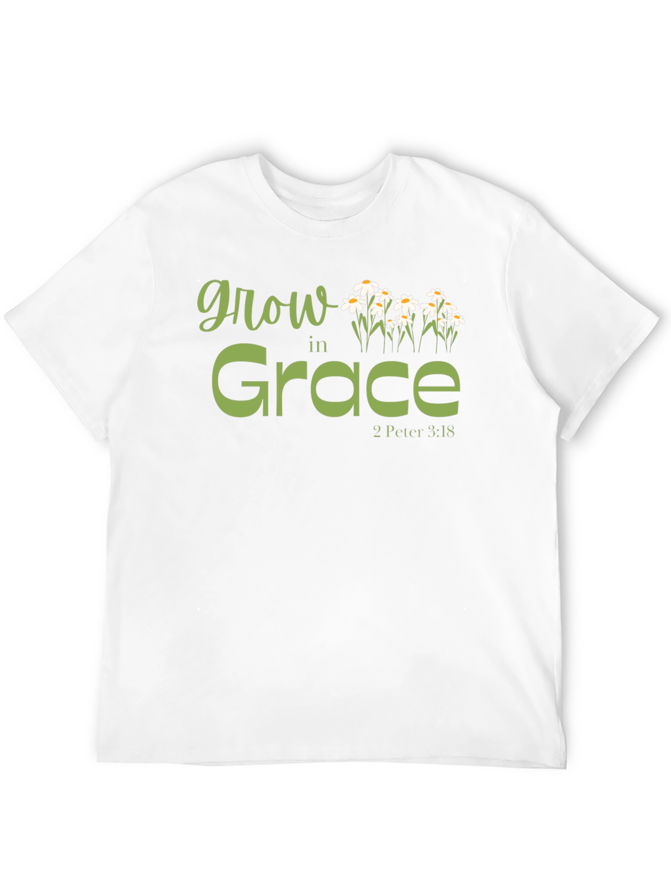 Grow in Grace Christian T-Shirt