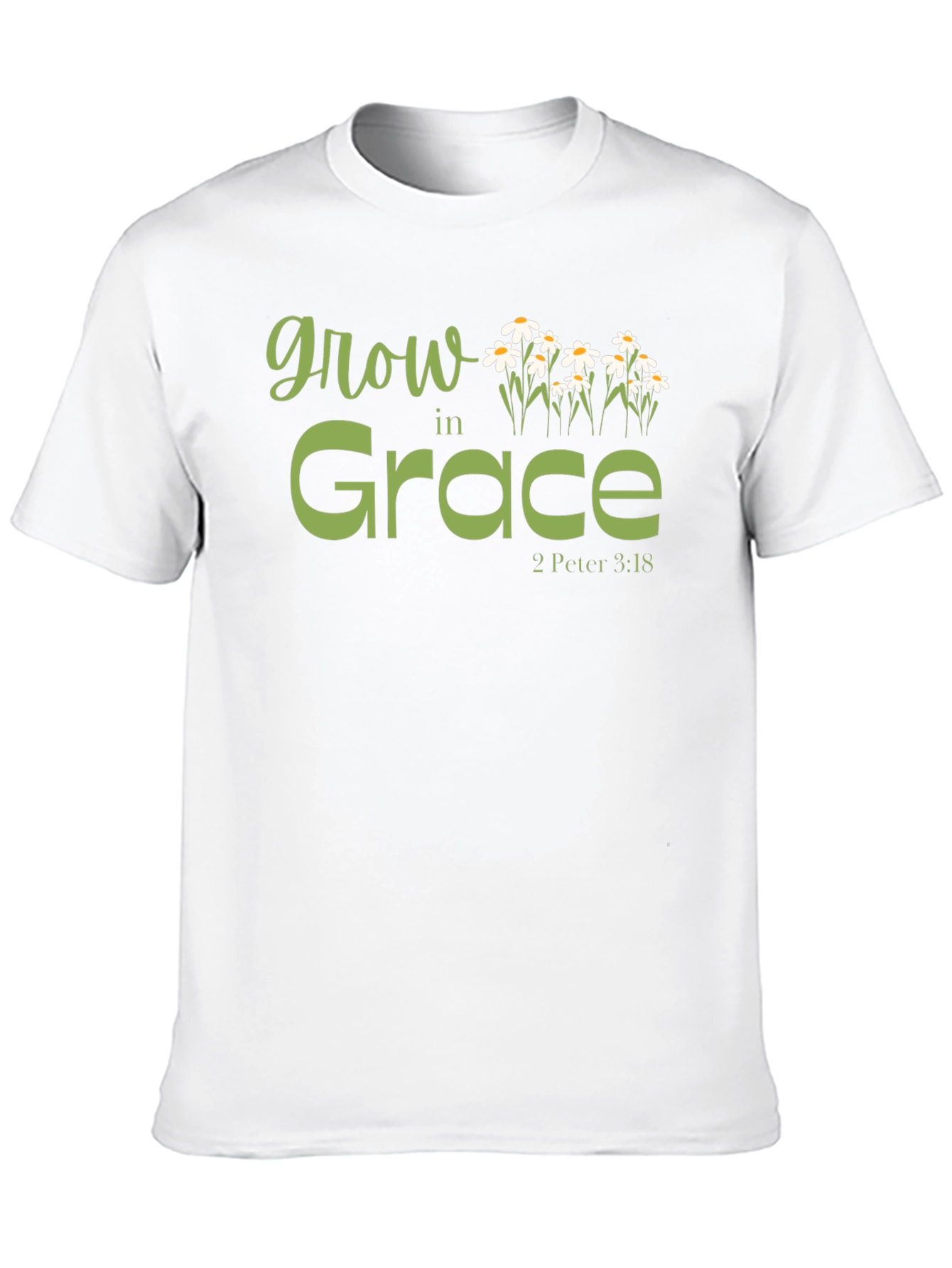 Grow in Grace Christian T-Shirt