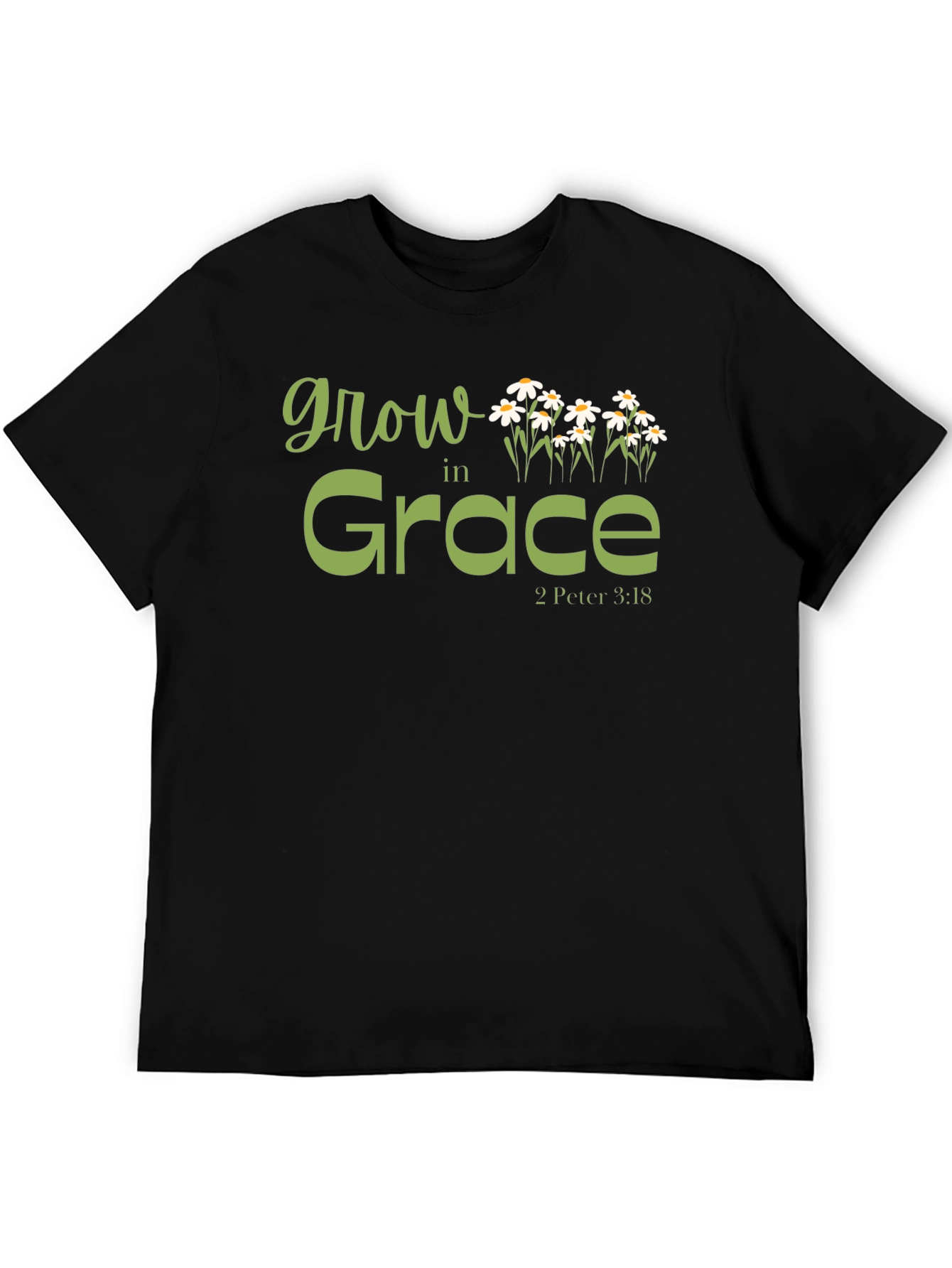 Grow in Grace Christian T-Shirt
