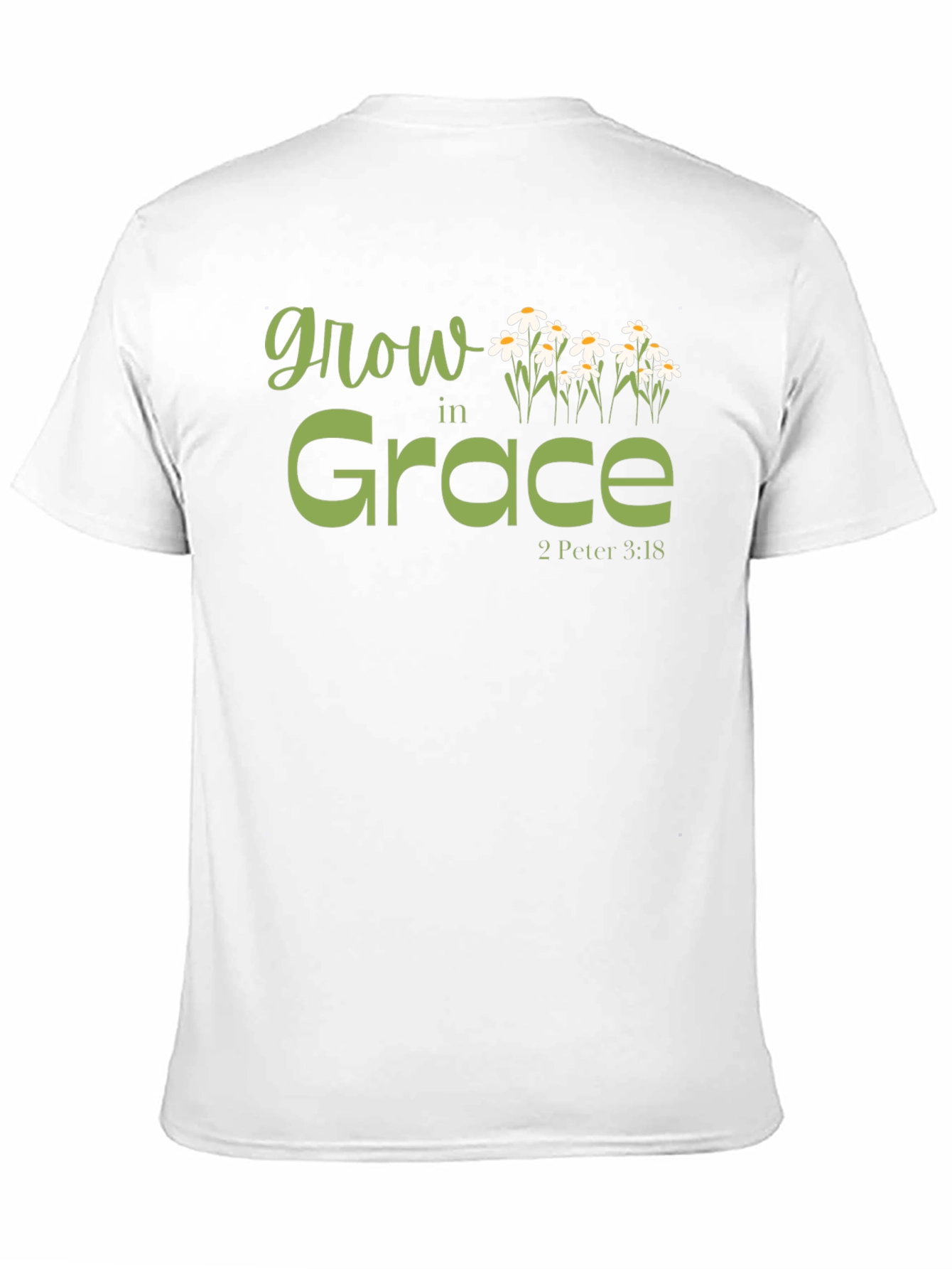Grow in Grace Christian T-Shirt