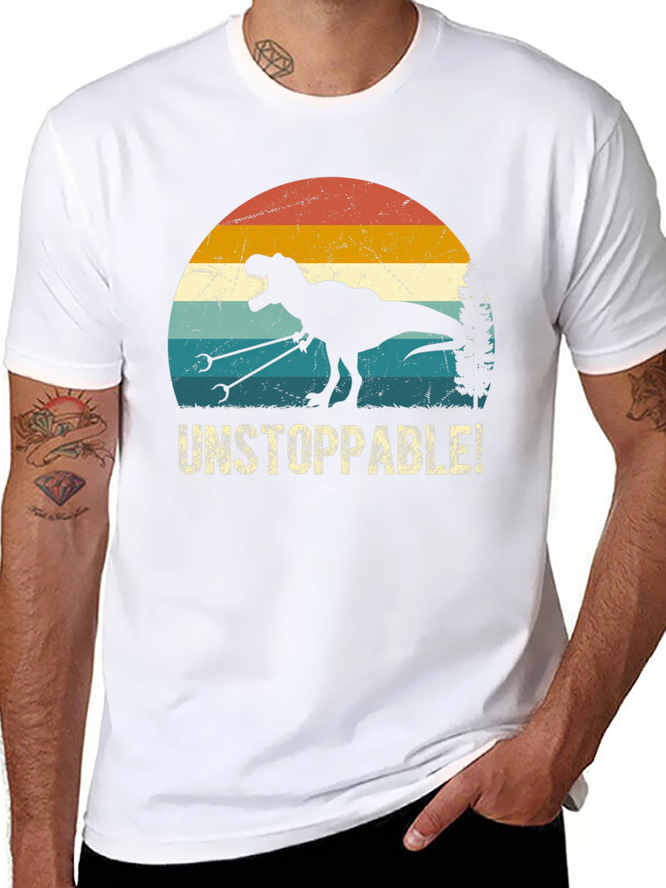Unstoppable Dino T-Shirt