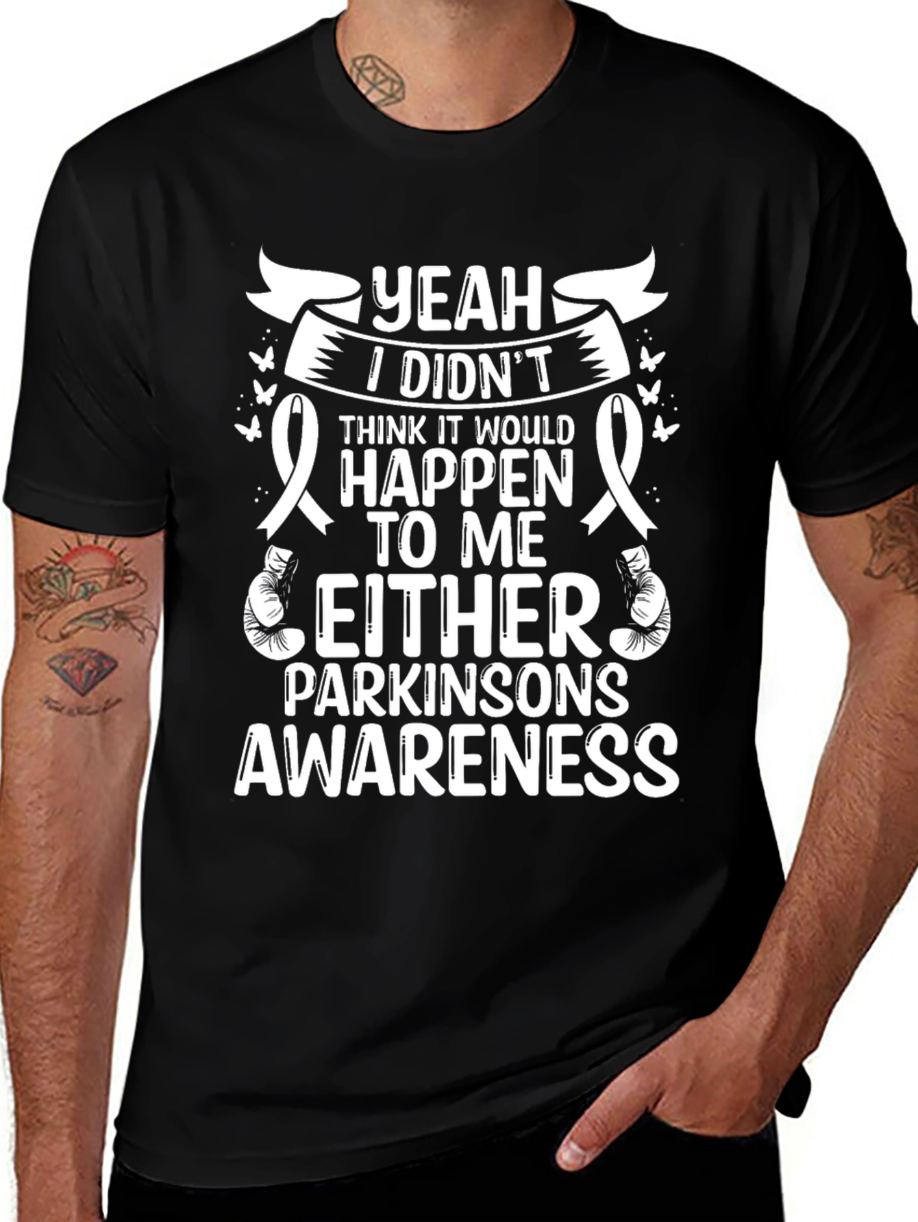 Parkinsons Awareness Graphic Tee