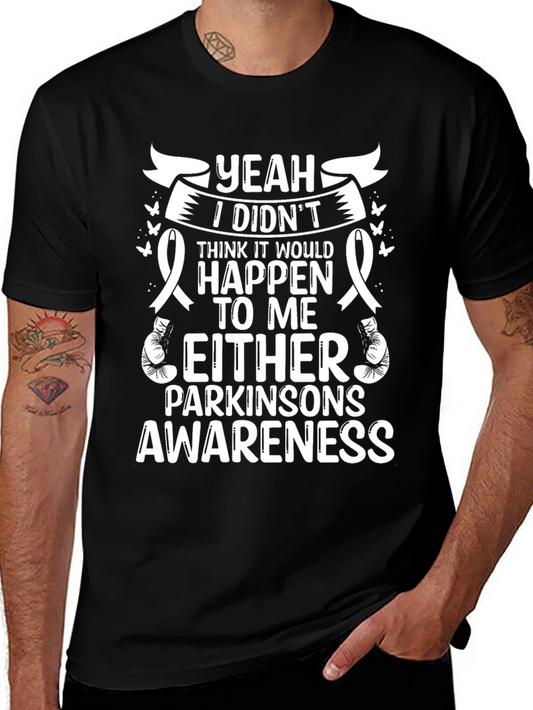 Parkinsons Awareness Graphic Tee