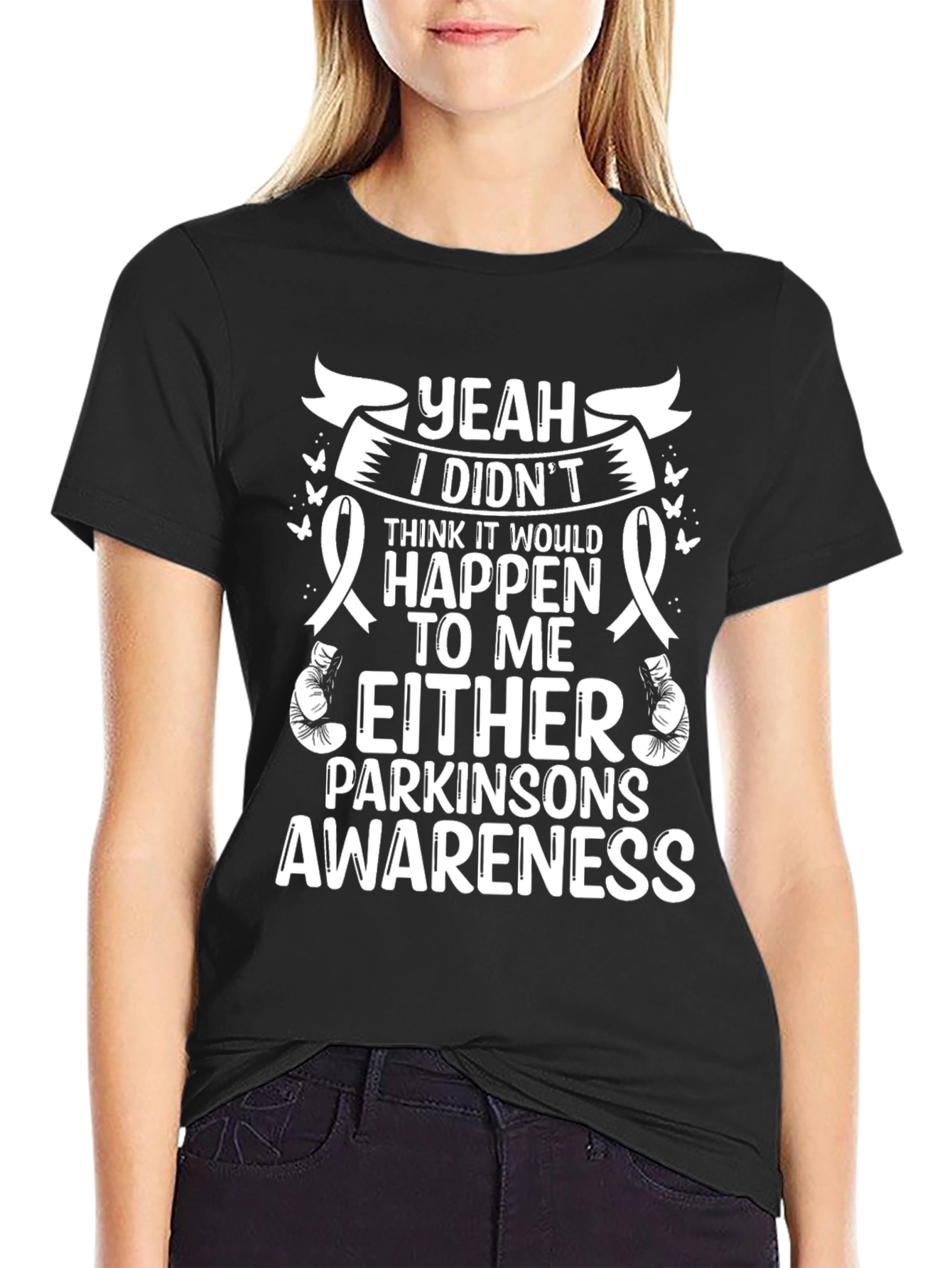 Parkinsons Awareness Graphic Tee
