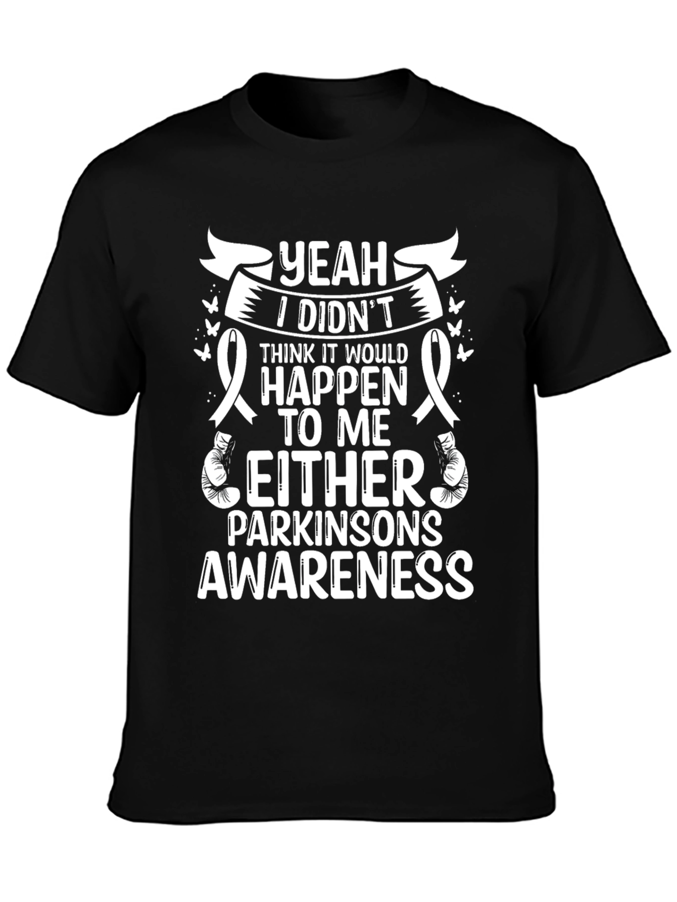 Parkinsons Awareness Graphic Tee