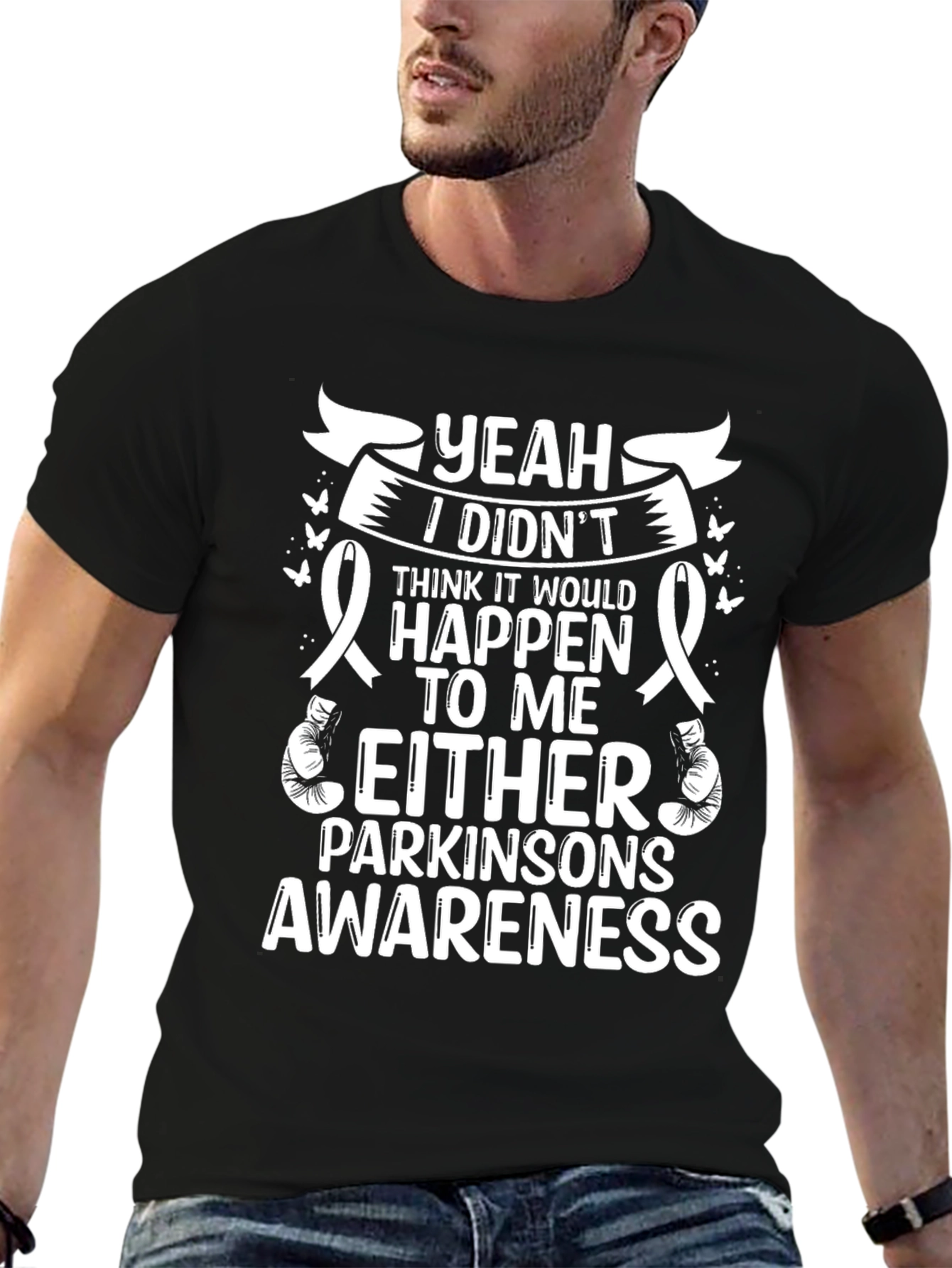 Parkinsons Awareness Graphic Tee