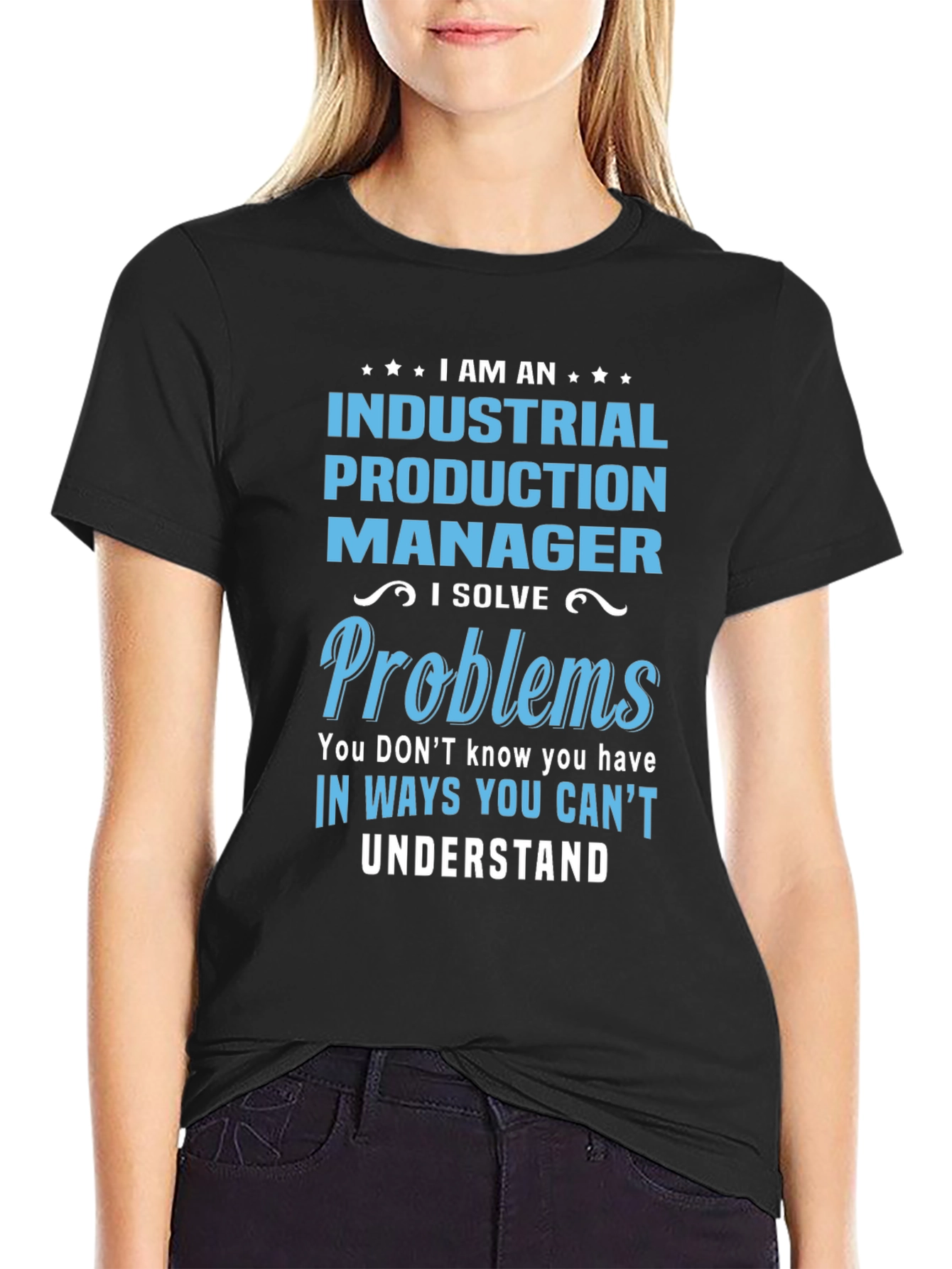 Industrial Production Manager T-Shirt