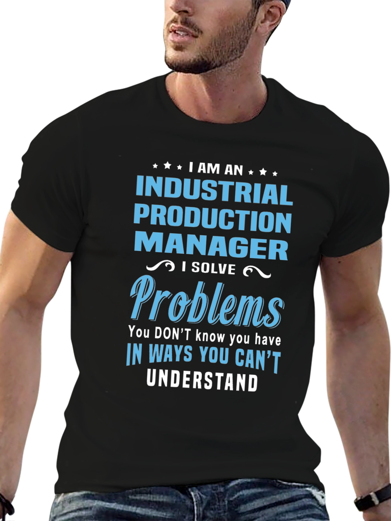 Industrial Production Manager T-Shirt