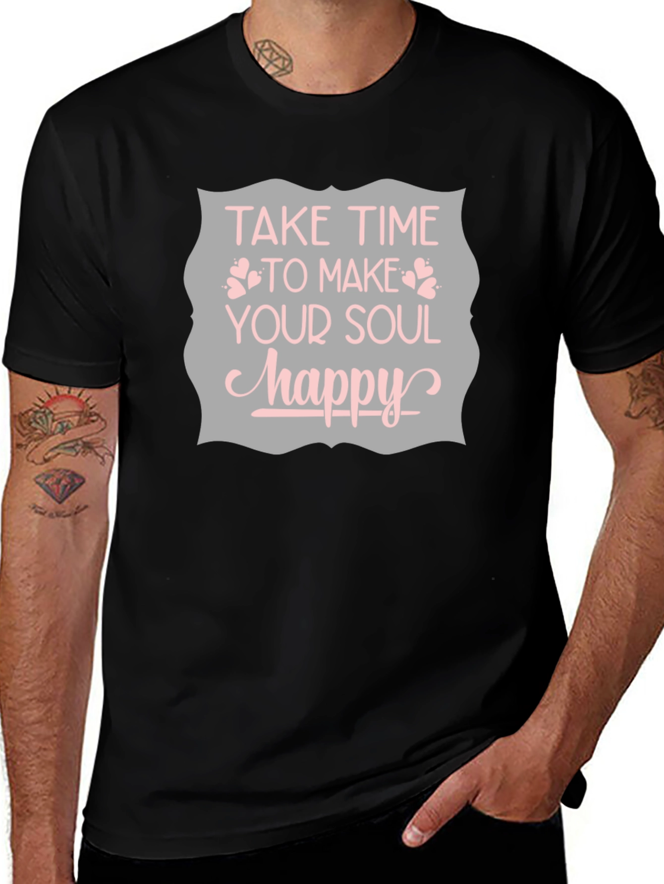 Soul Happy Graphic Tee - Unisex
