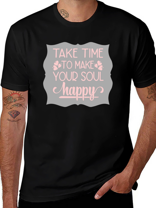 Soul Happy Graphic Tee - Unisex