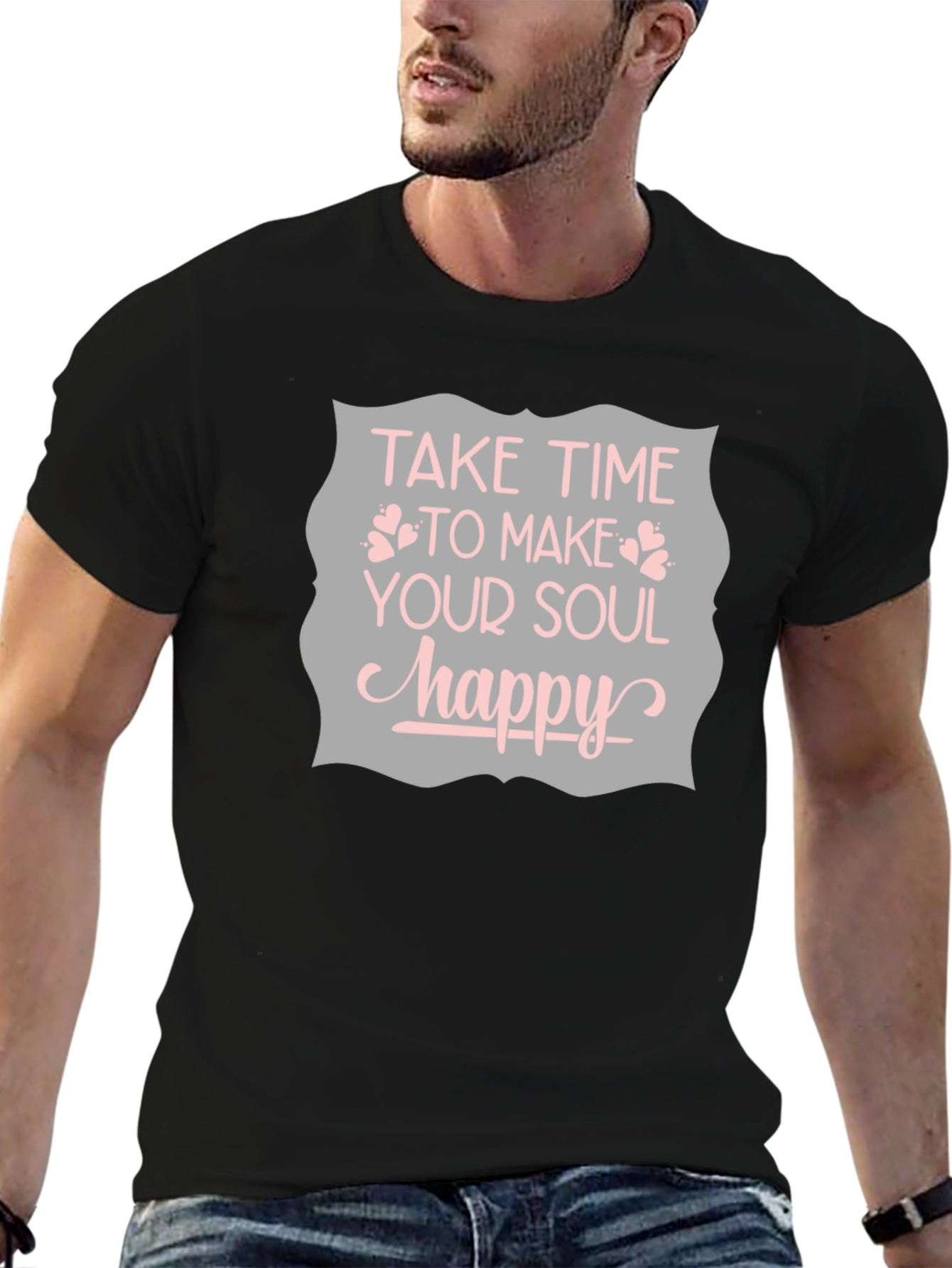 Soul Happy Graphic Tee - Unisex