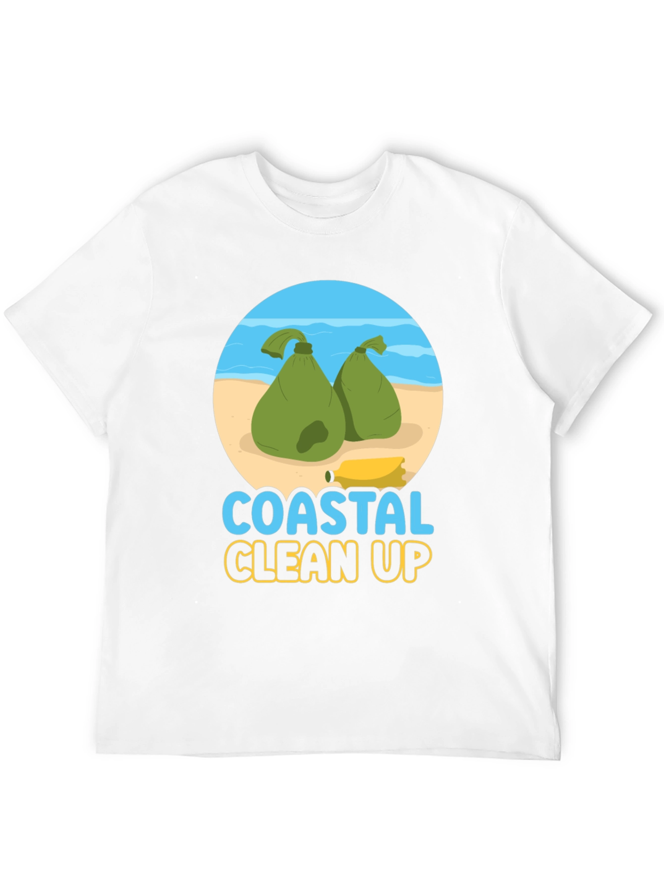 Coastal Clean Up Graphic Tee - Beach Lover