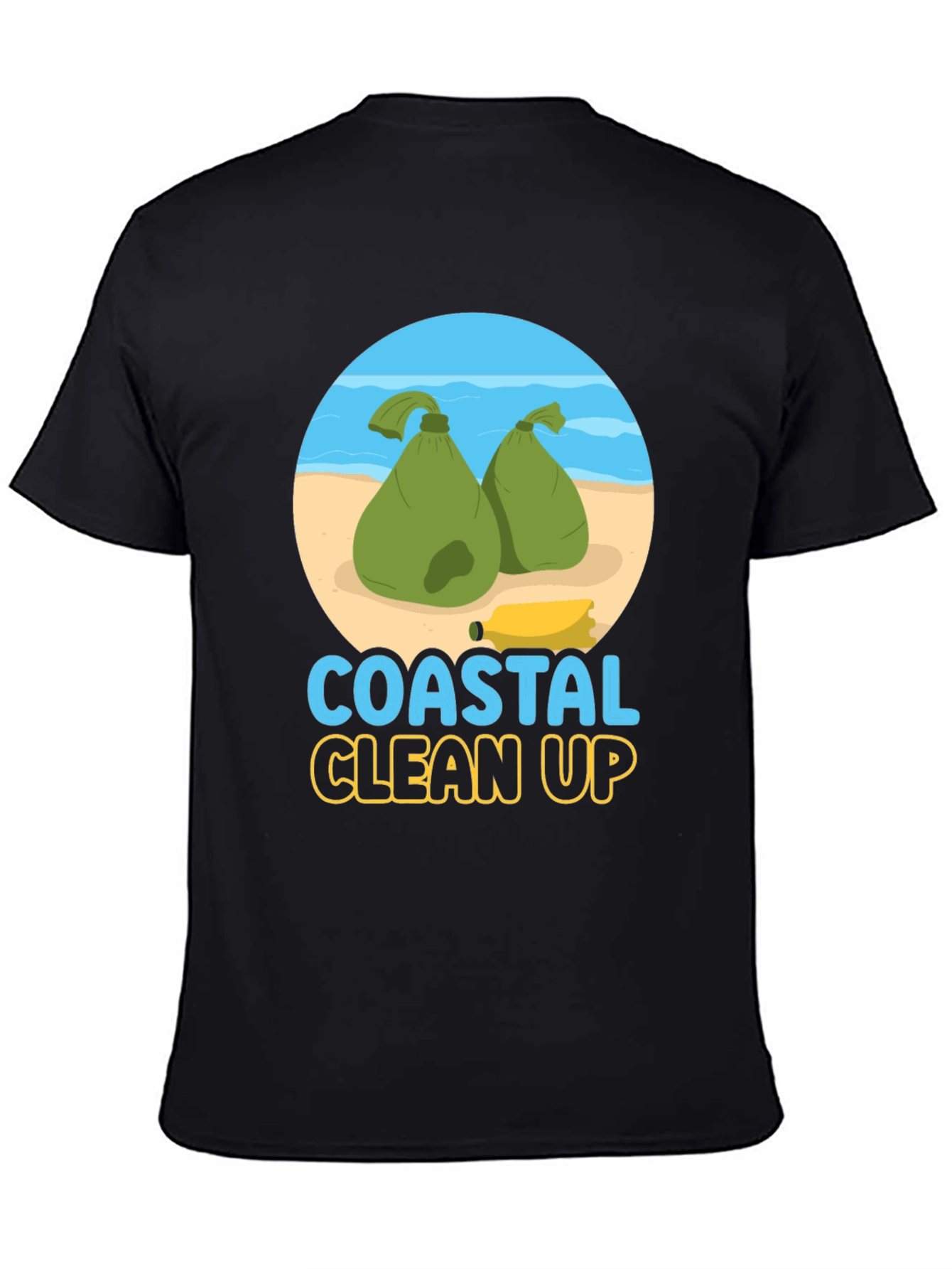 Coastal Clean Up Graphic Tee - Beach Lover