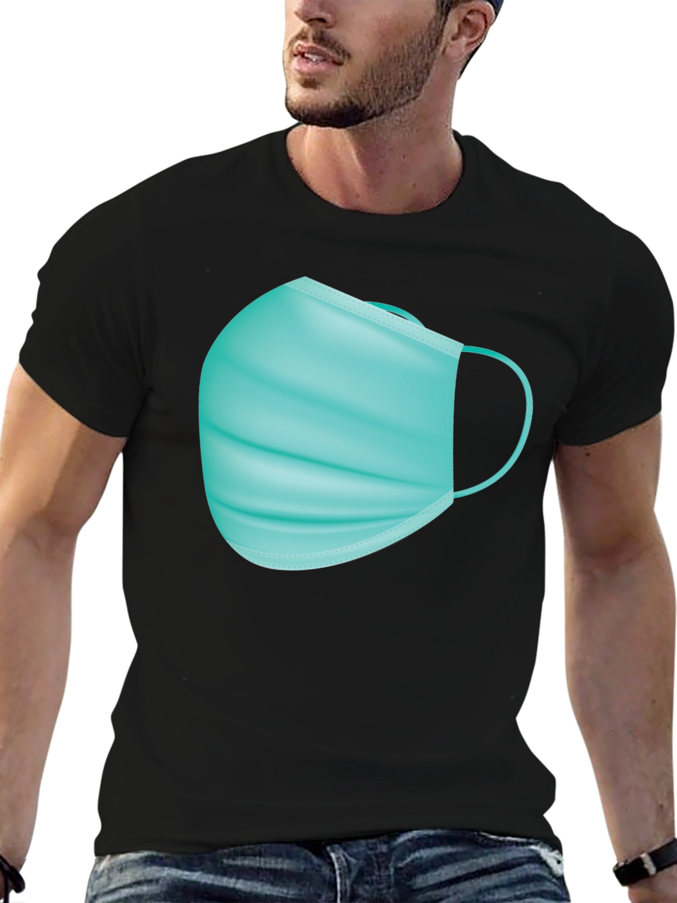 Mask T-Shirt - Stay Safe in Style