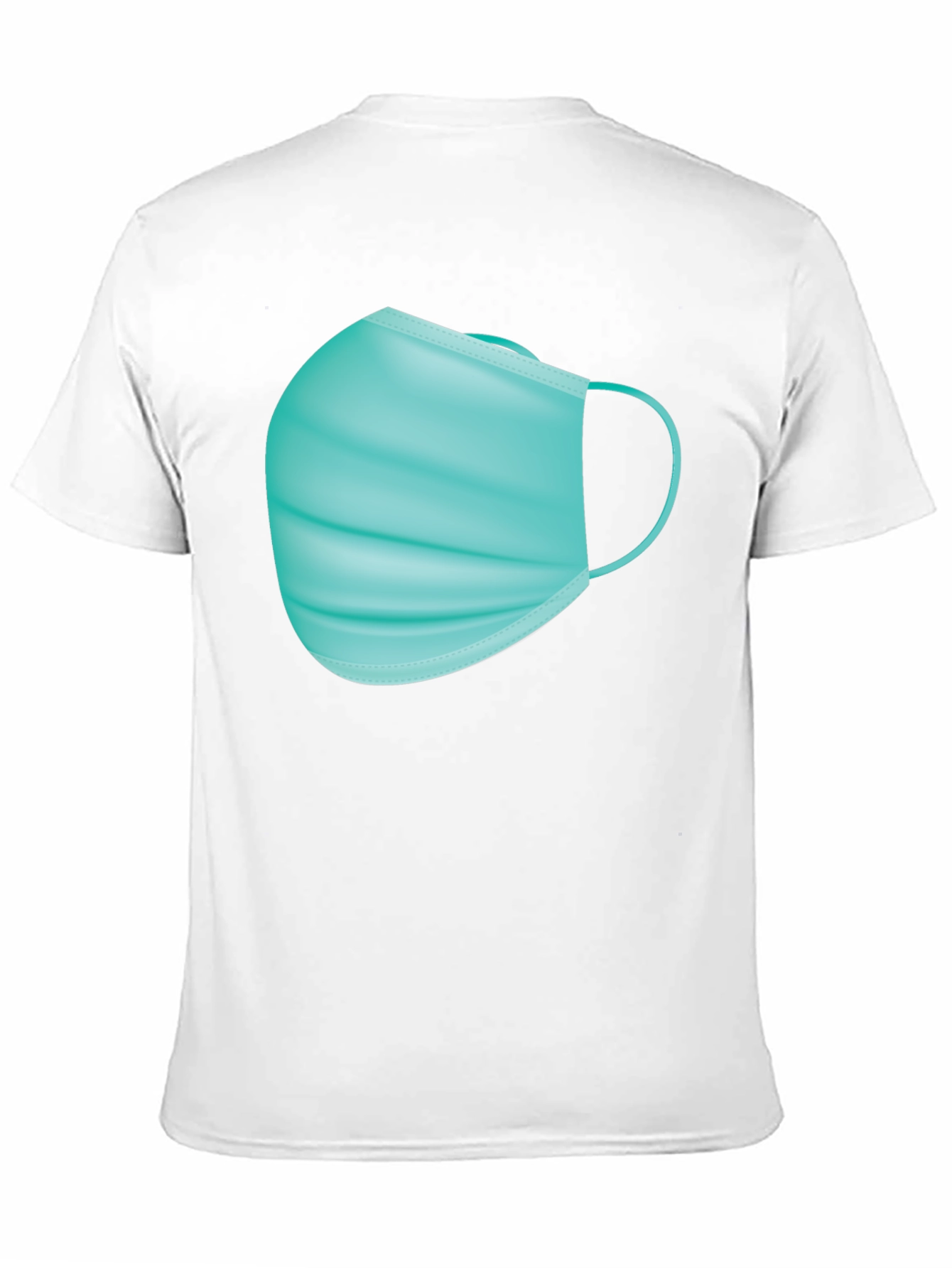 Mask T-Shirt - Stay Safe in Style