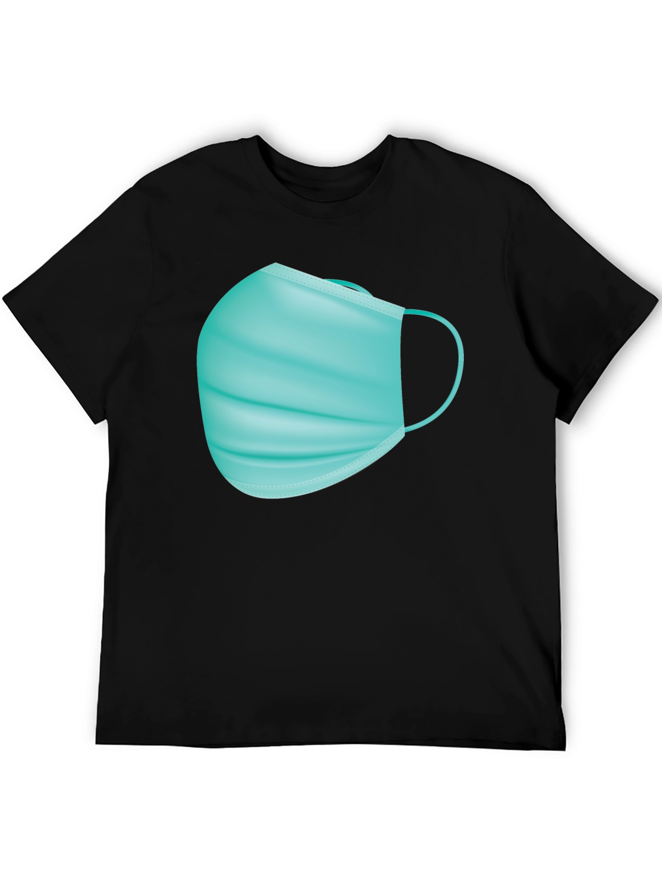 Mask T-Shirt - Stay Safe in Style