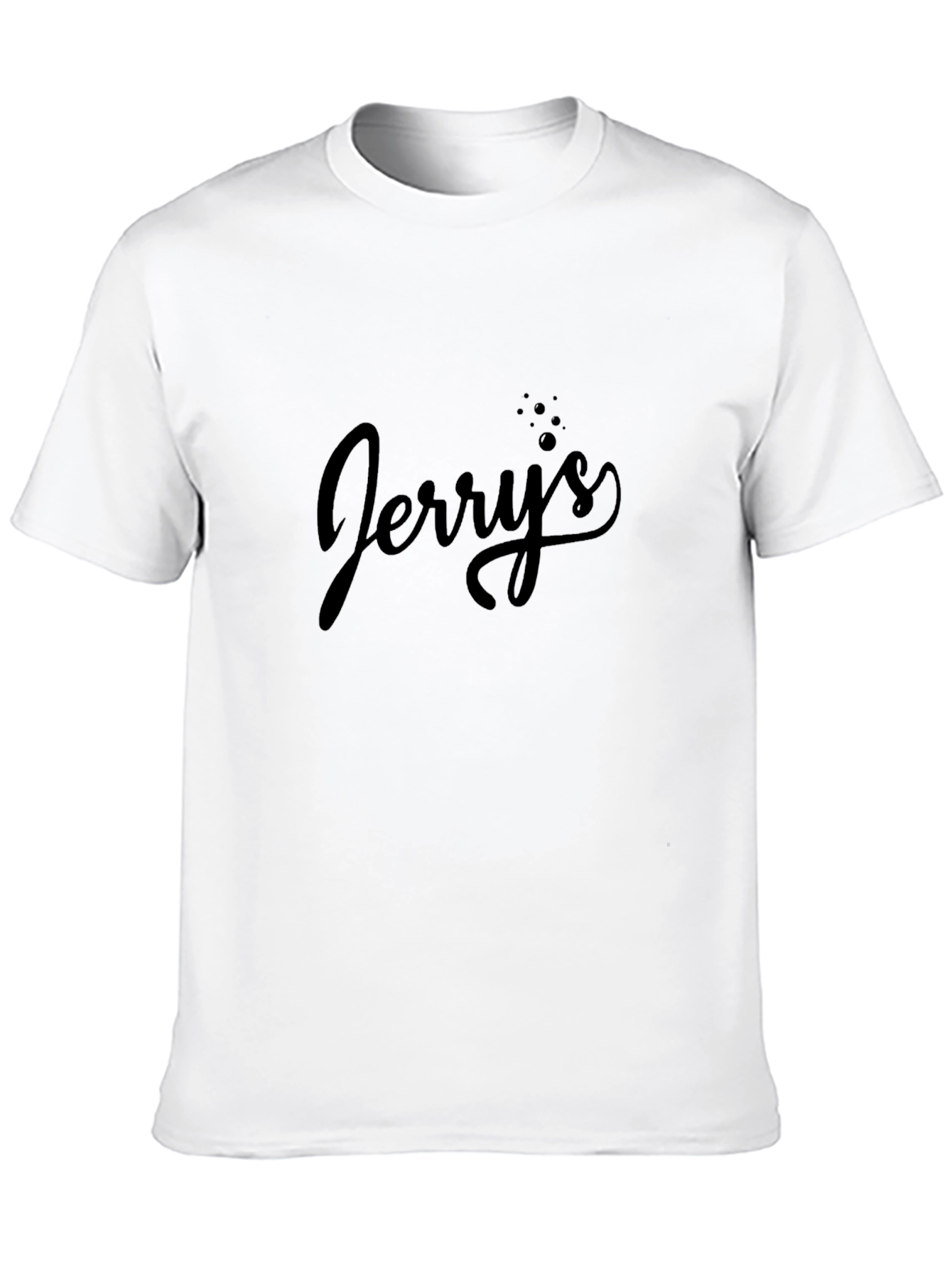 Jerrys Black Graphic Tee