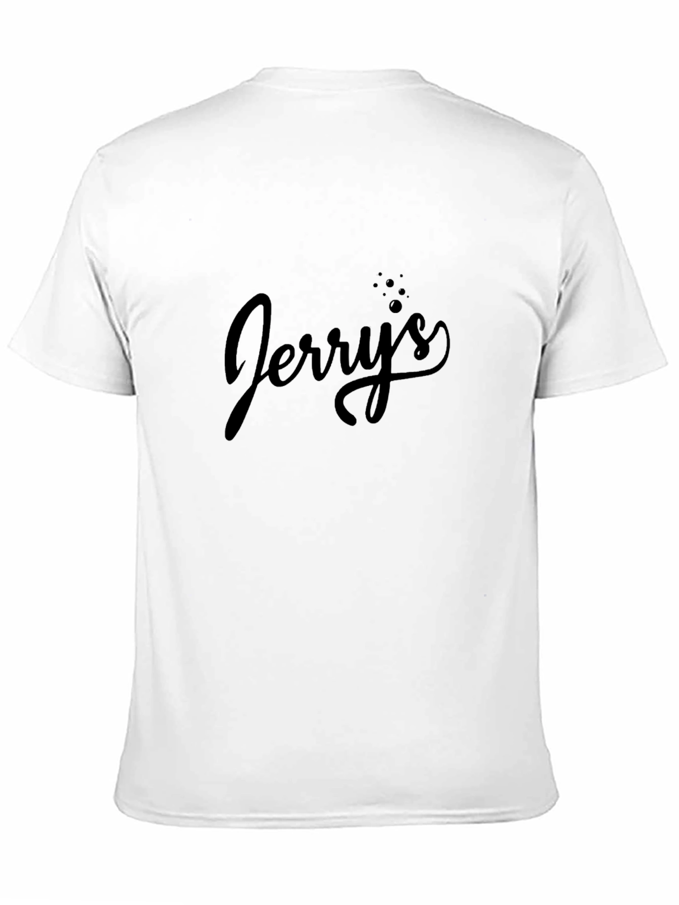 Jerrys Black Graphic Tee