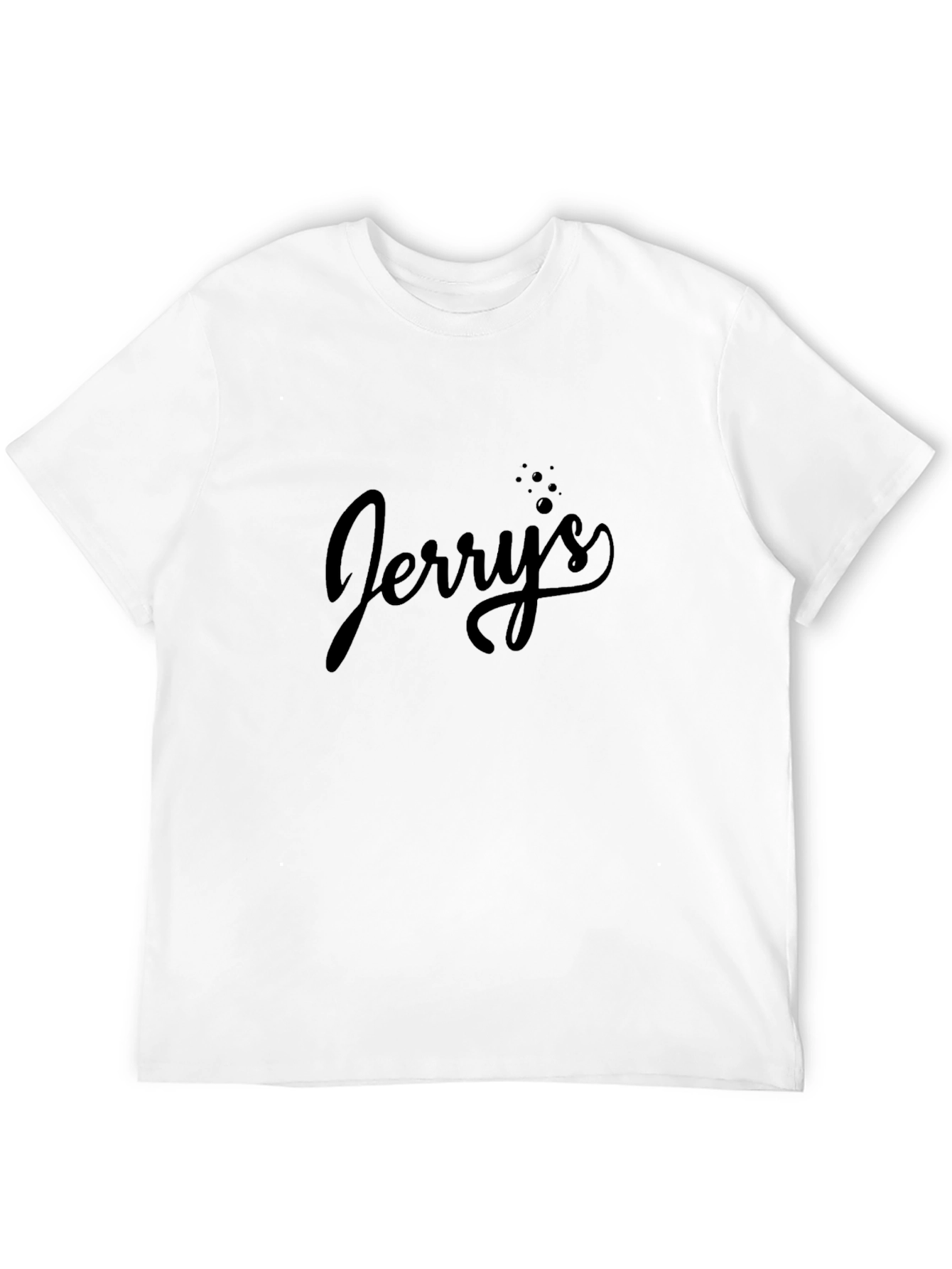 Jerrys Black Graphic Tee