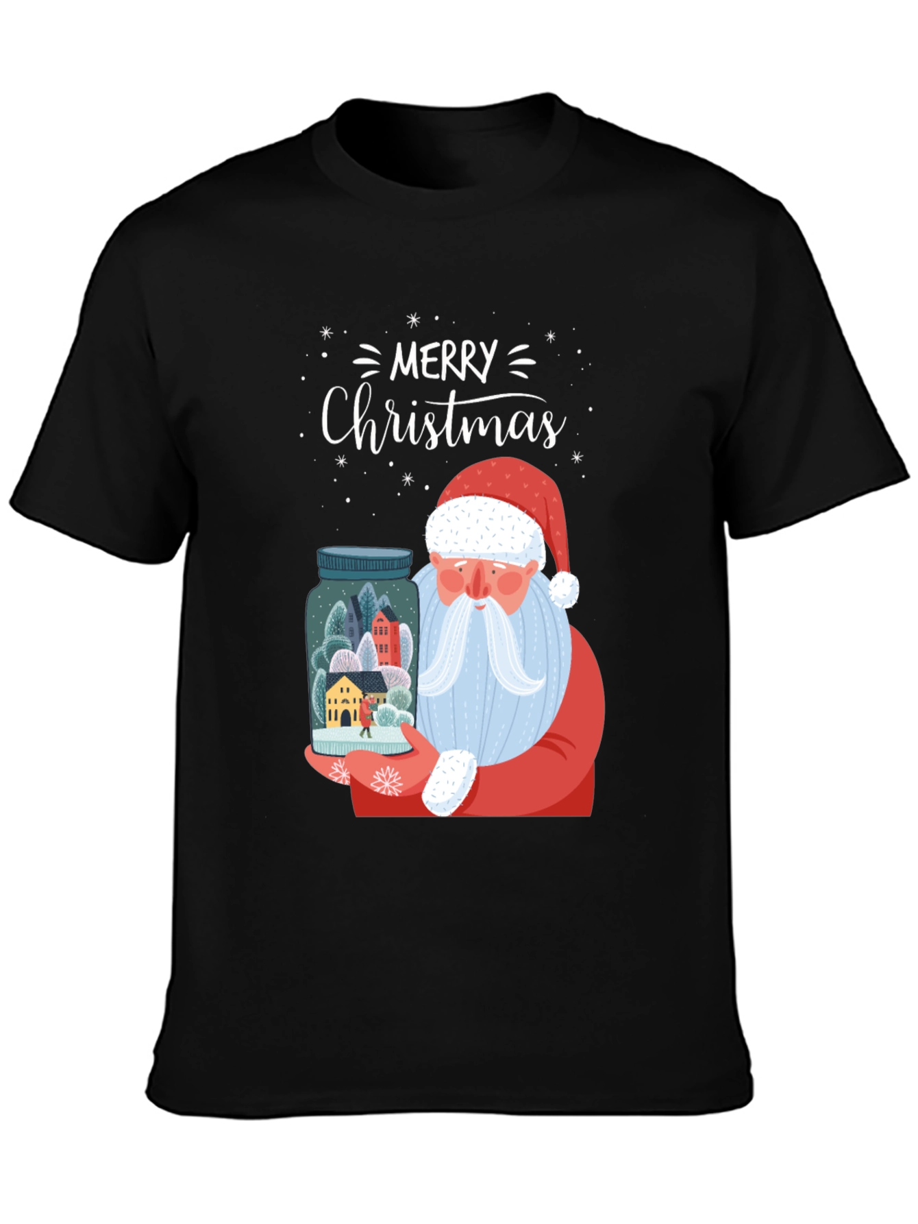 Merry Christmas Santa T-Shirt