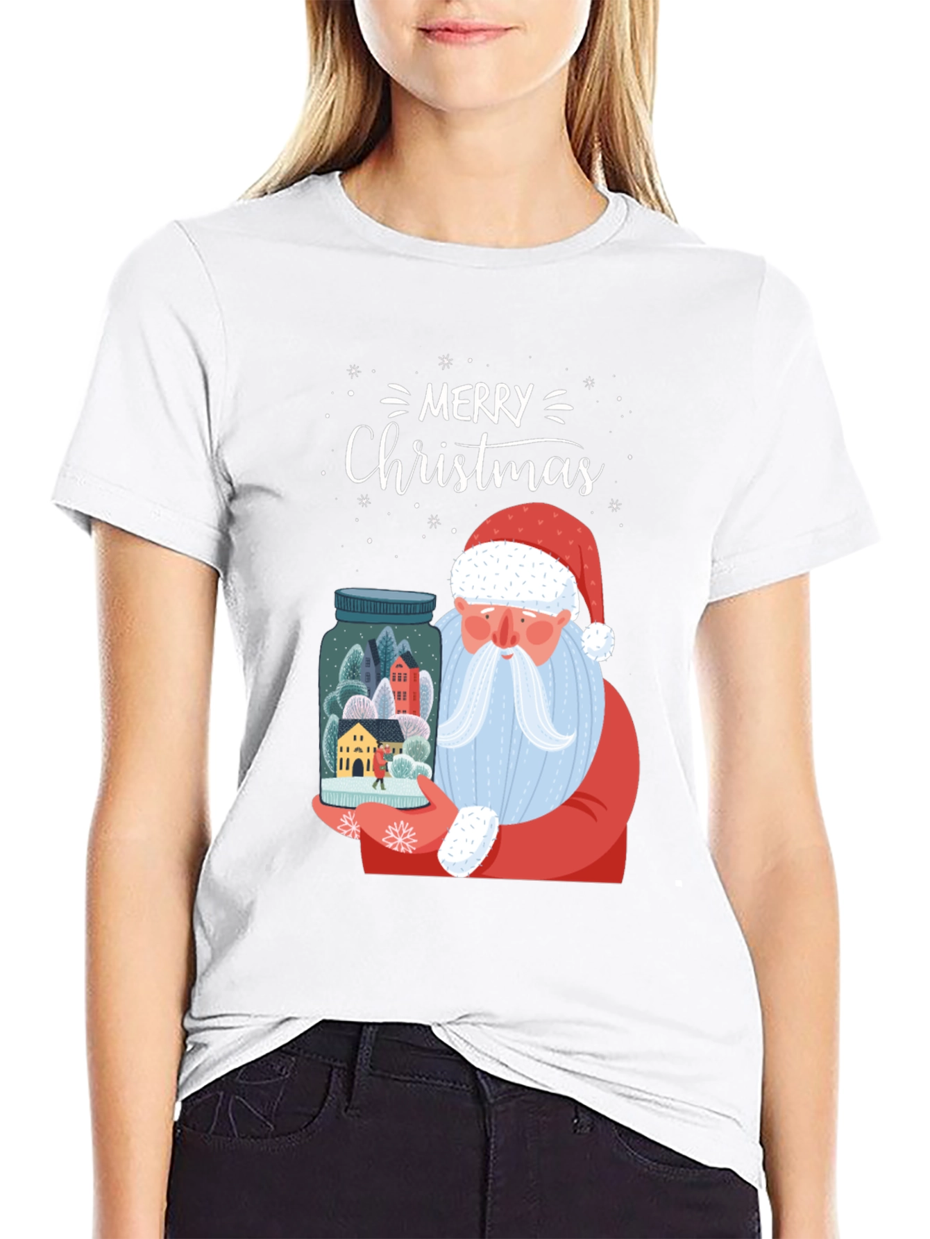Merry Christmas Santa T-Shirt