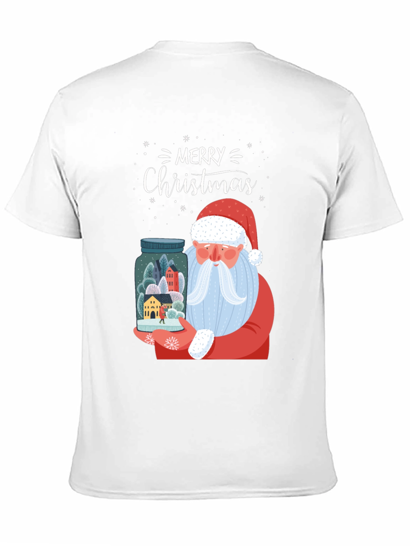 Merry Christmas Santa T-Shirt
