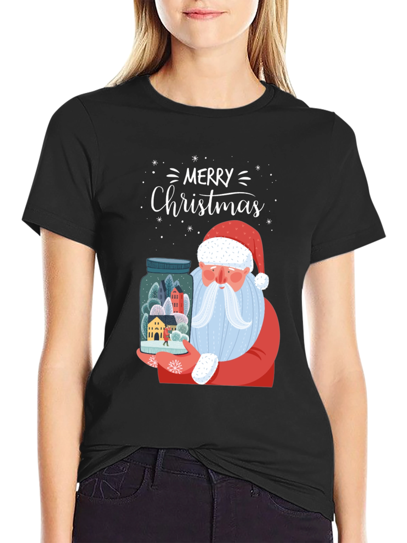 Merry Christmas Santa T-Shirt