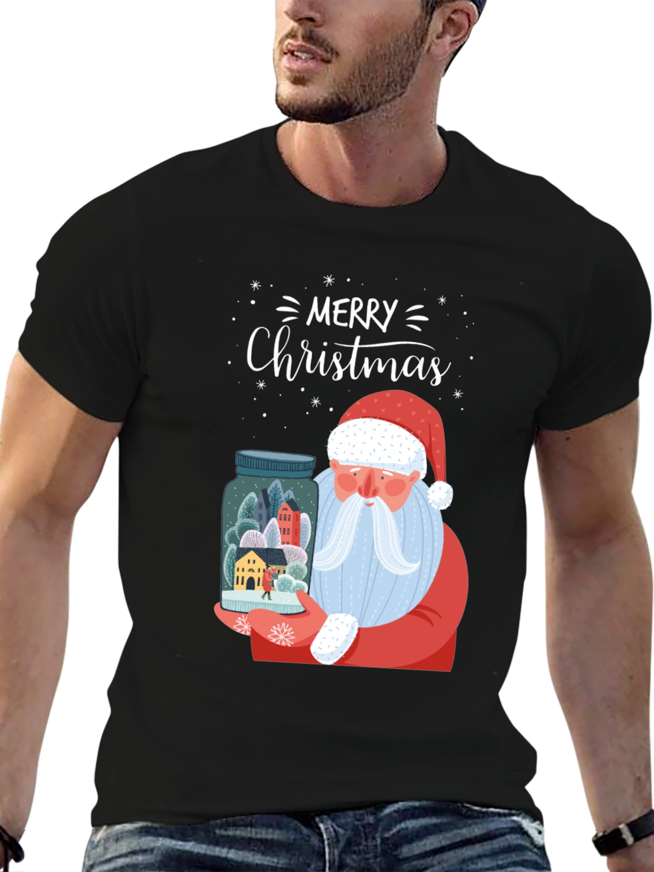 Merry Christmas Santa T-Shirt