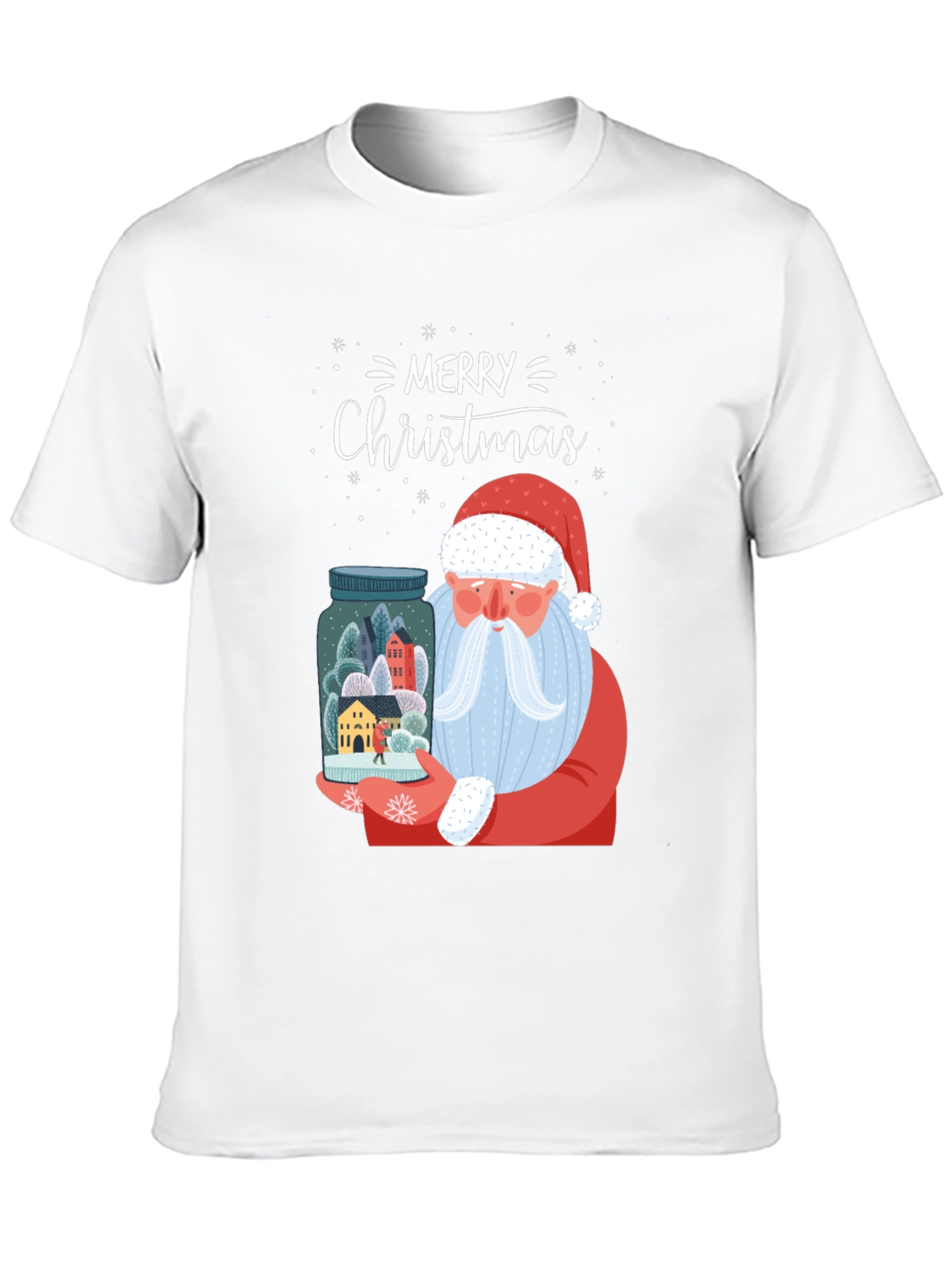 Merry Christmas Santa T-Shirt