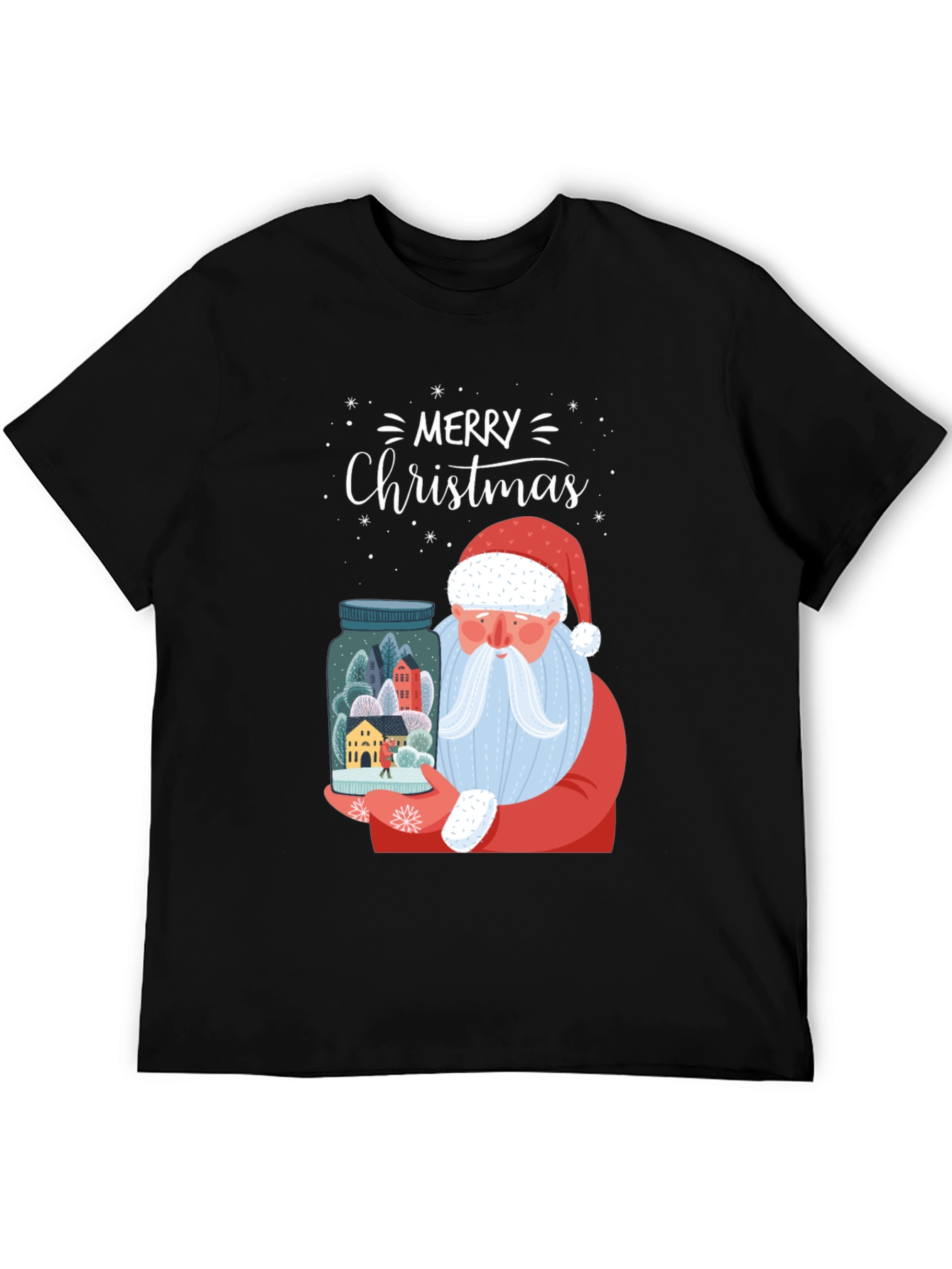 Merry Christmas Santa T-Shirt