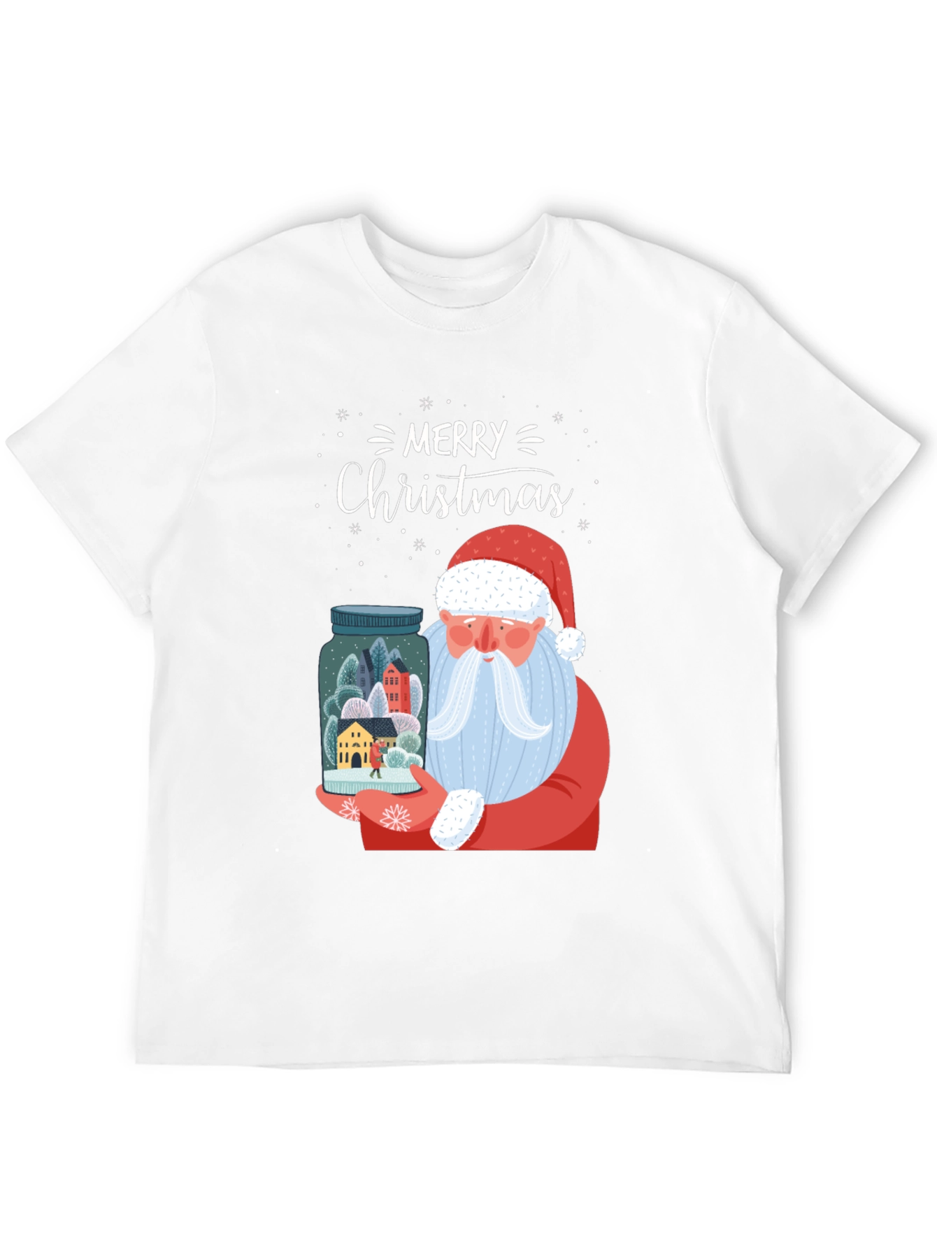 Merry Christmas Santa T-Shirt
