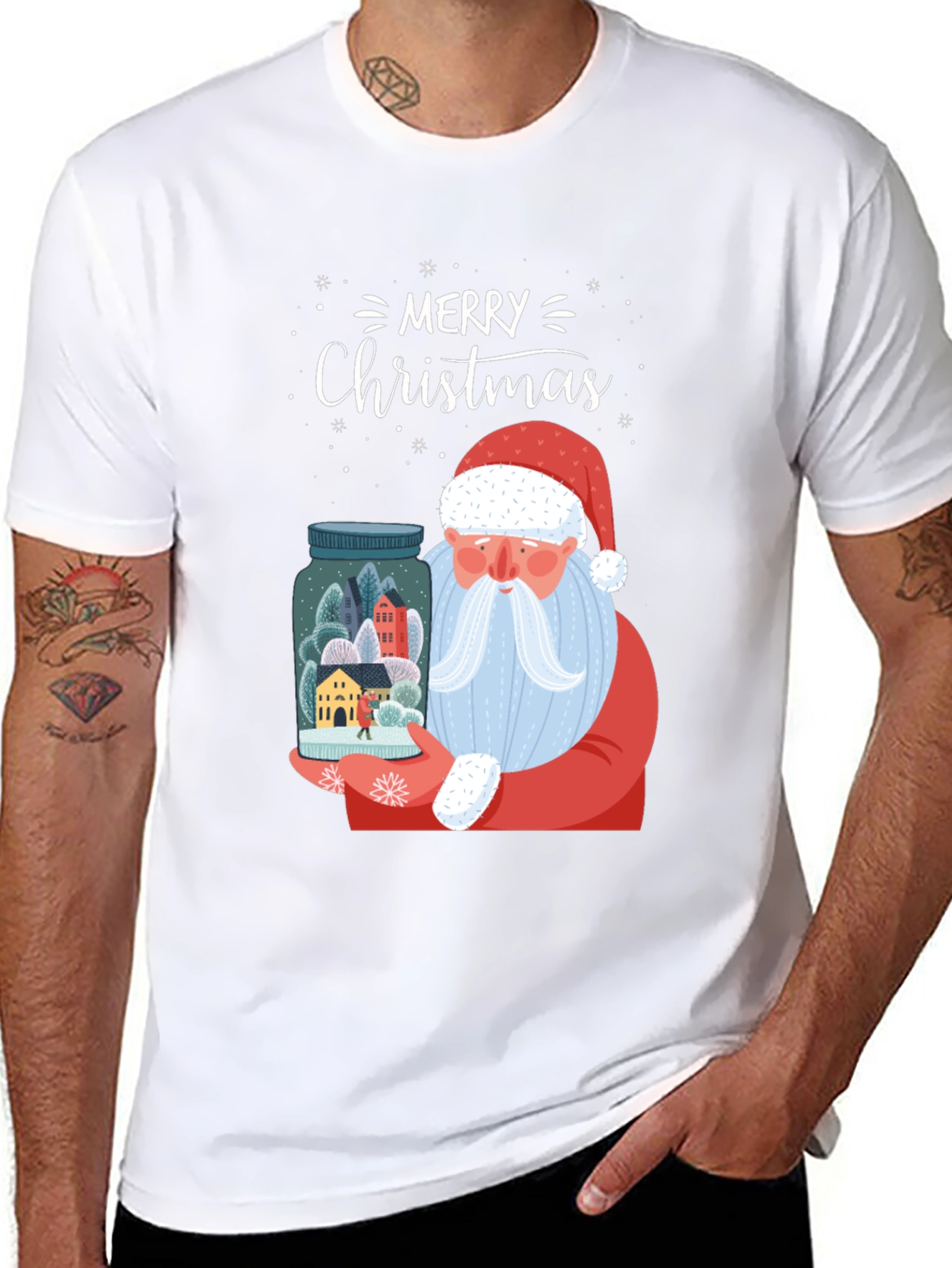 Merry Christmas Santa T-Shirt